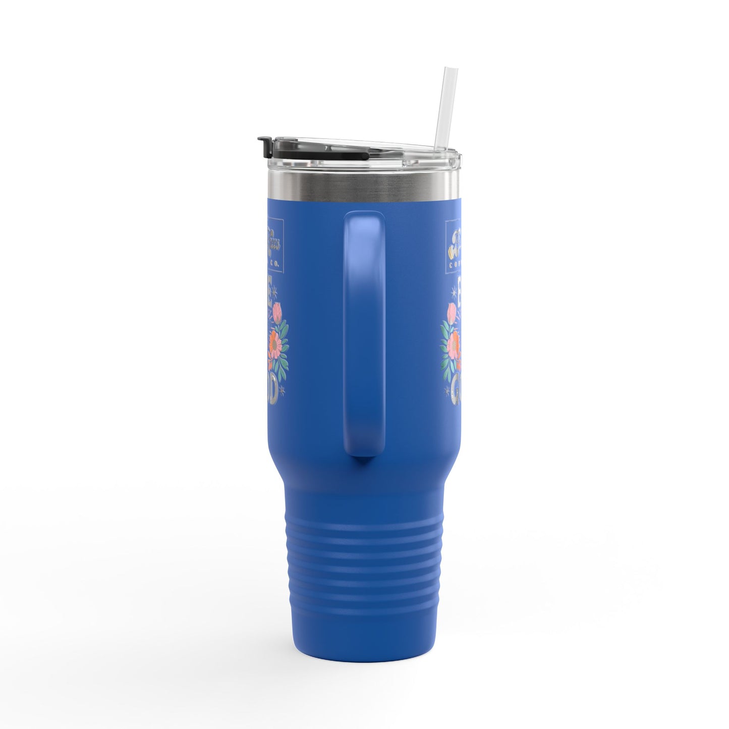 Bee the Good Insulated Travel Mug - 40oz | Perfect for On-the-Go Hydration & Gifting