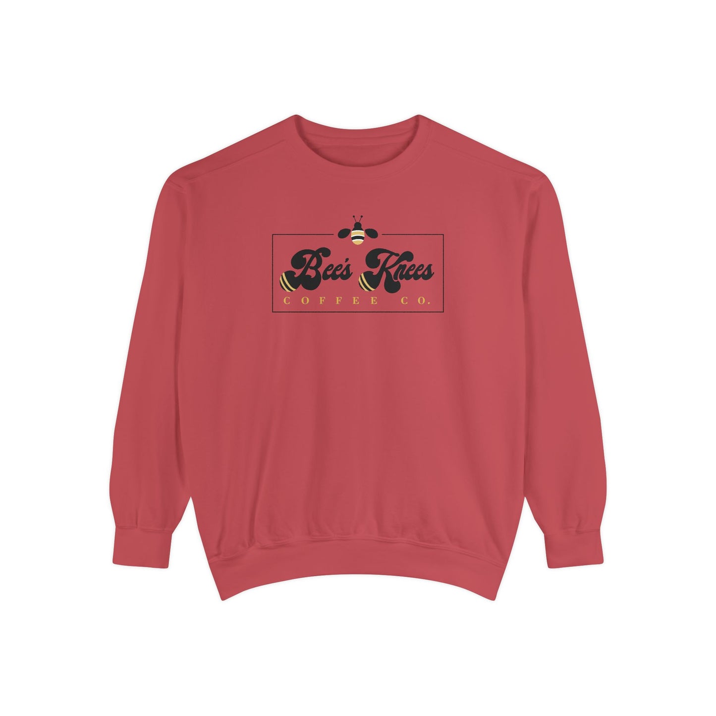 Bee's Knees logo Unisex Garment-Dyed Sweatshirt