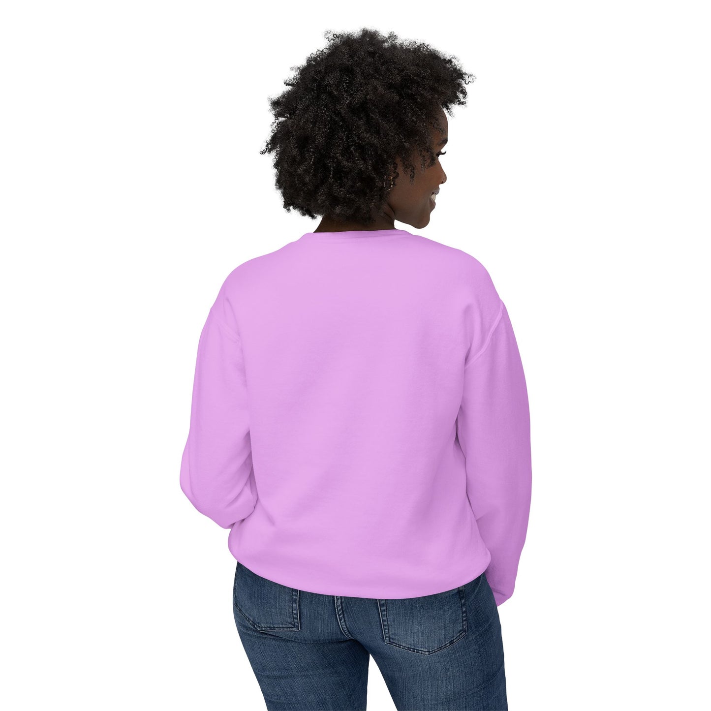 Bee's Knees Coffee, Teach, Repeat Unisex Lightweight Crewneck Sweatshirt