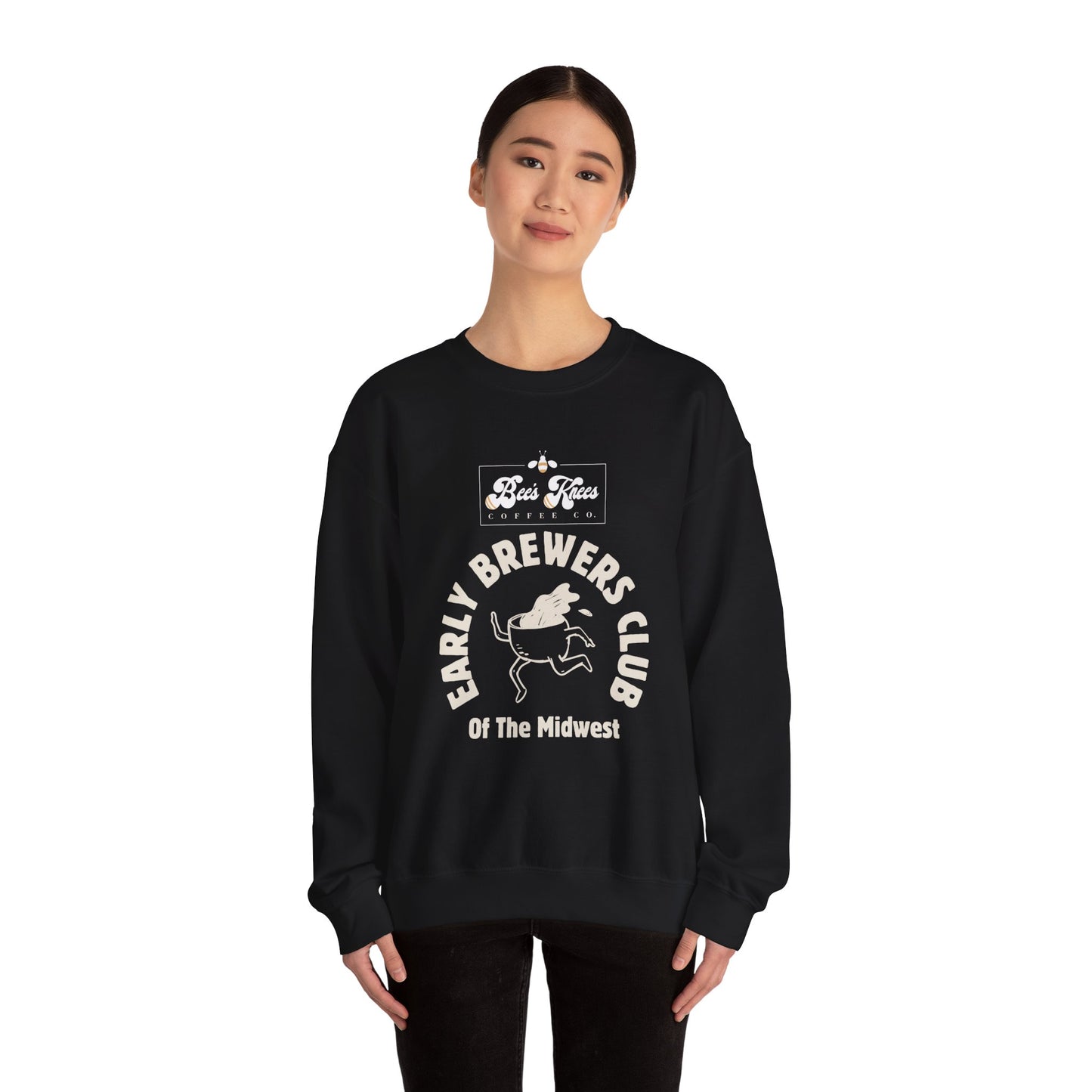 Brewers Club of the Midwest Unisex Heavy Blend™ Crewneck Sweatshirt