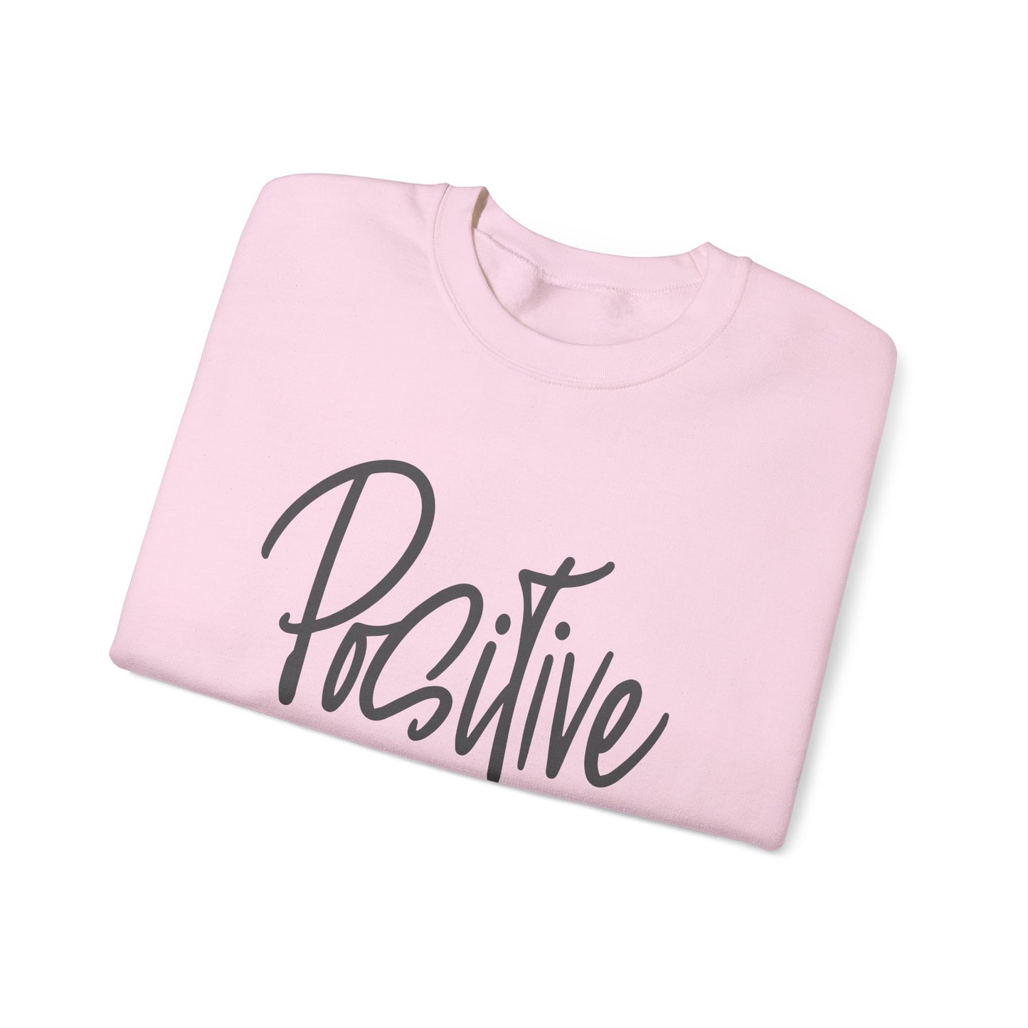 Positive Vibes Unisex Heavy Blend™ Crewneck Sweatshirt