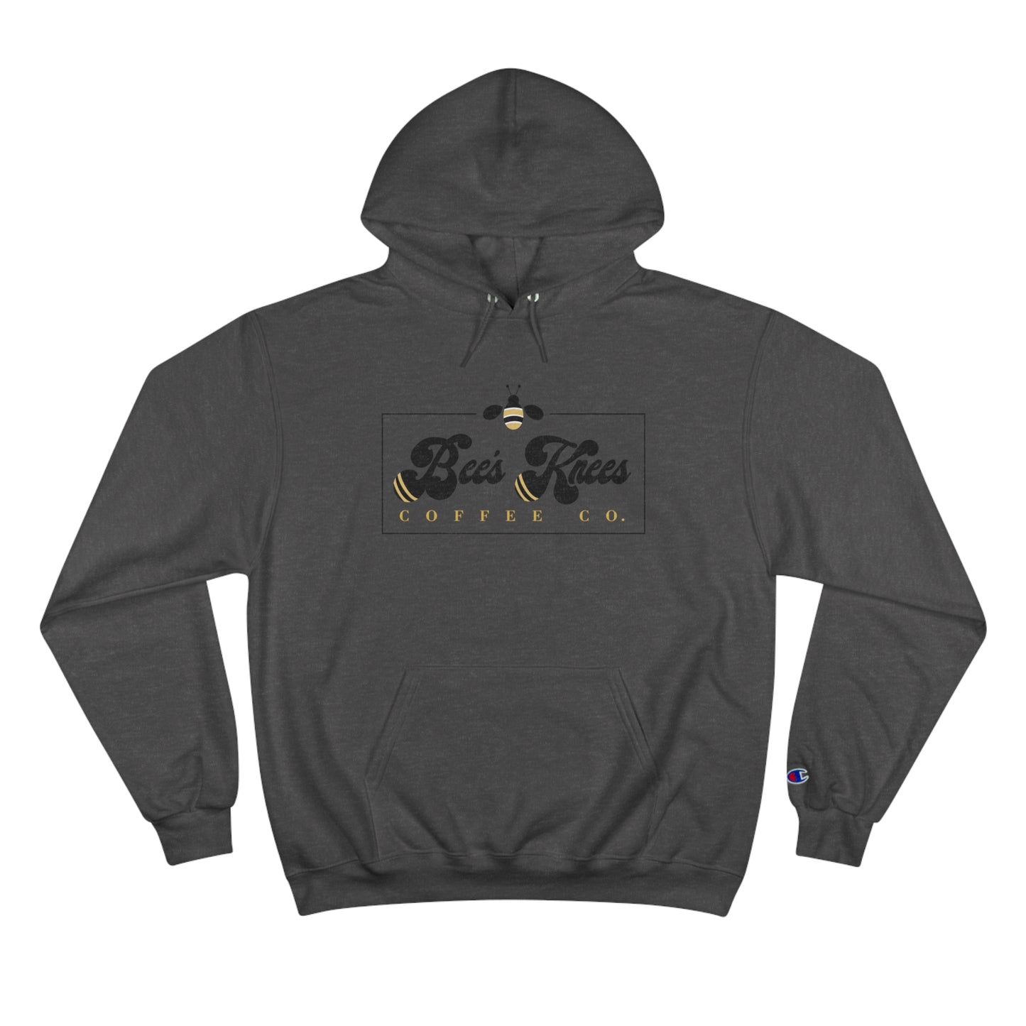 Big Bee's Knees Logo Champion Hoodie