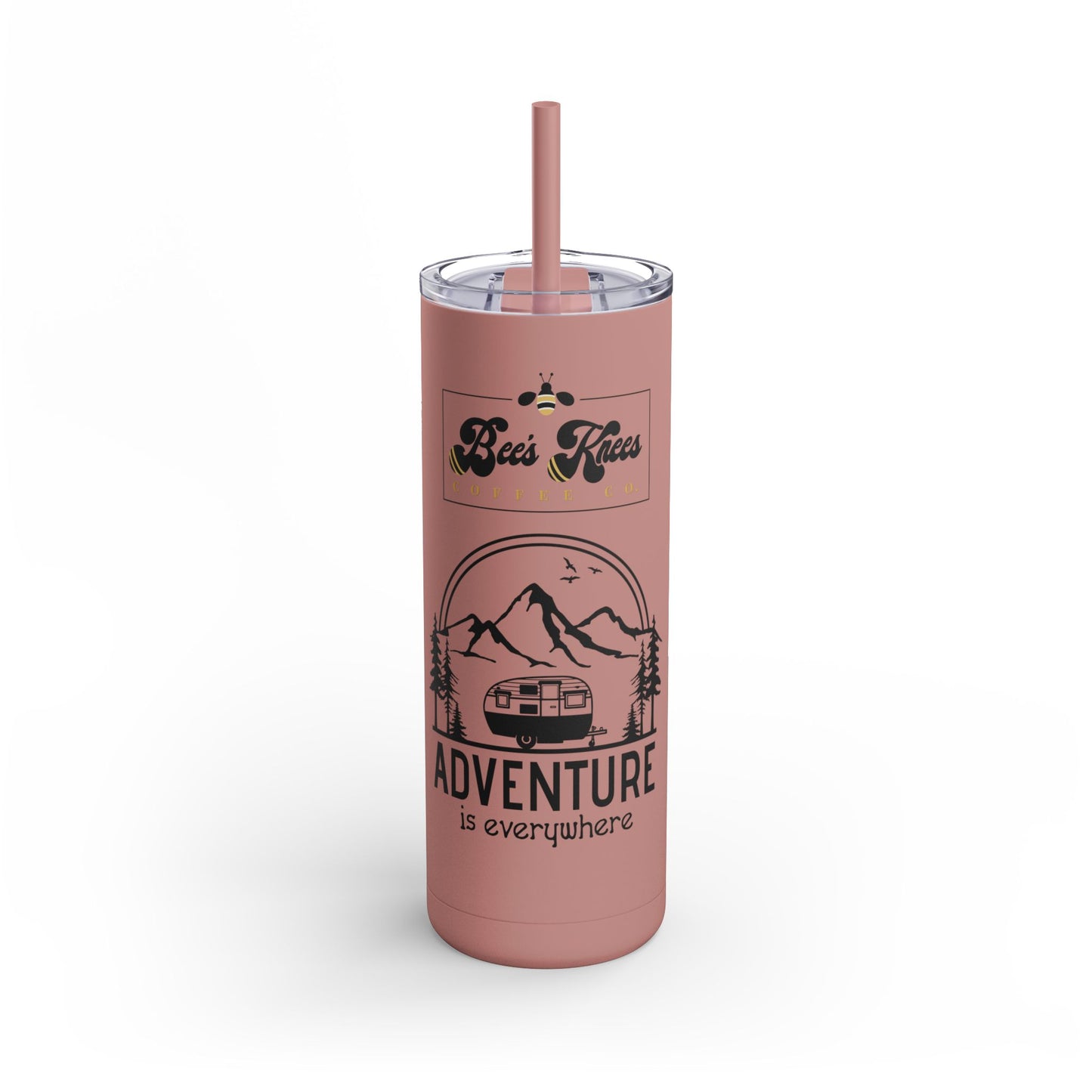 Adventure/Bee's Knees Maars Maker Skinny Matte Tumbler, 20oz