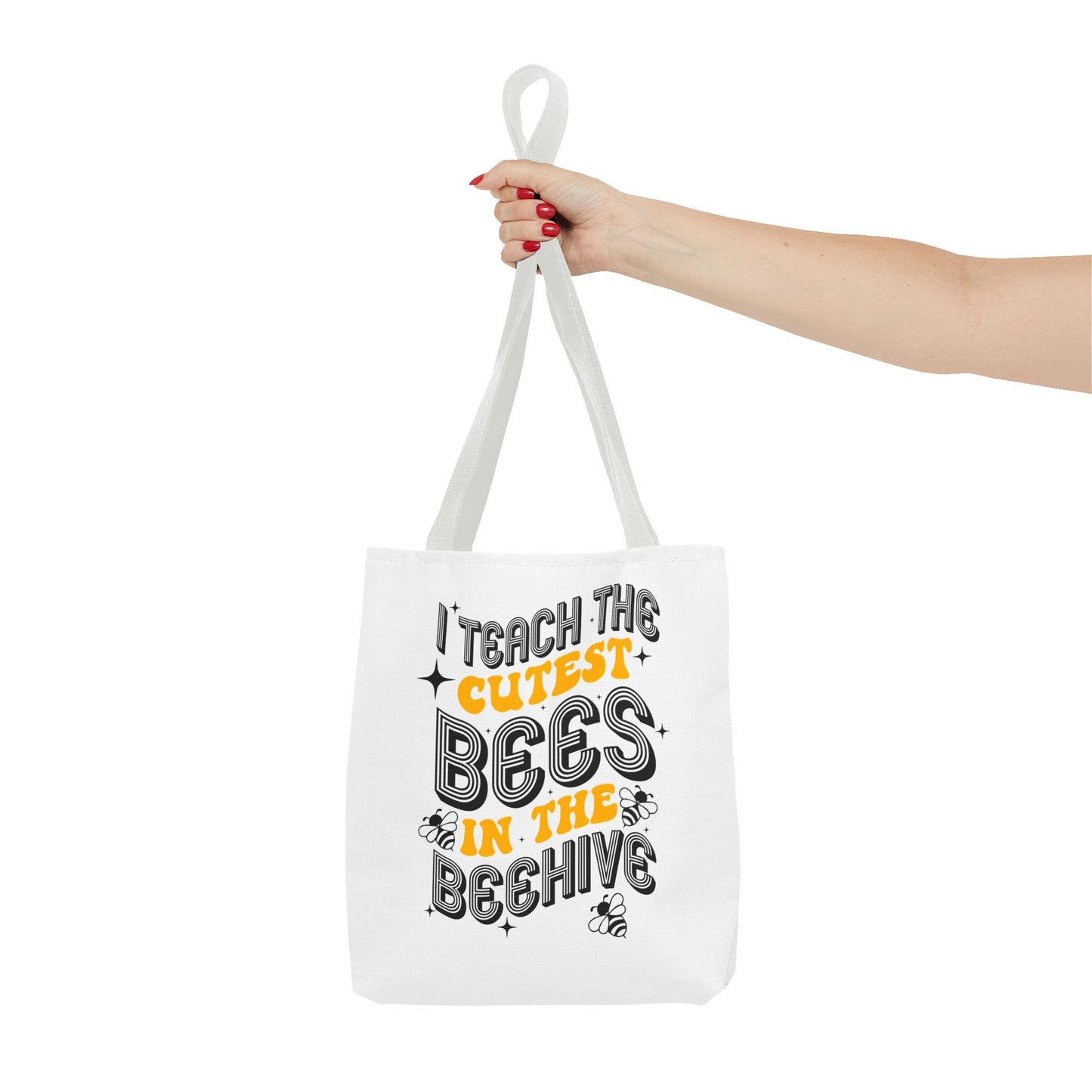 Cutest Bees Tote Bag (AOP)
