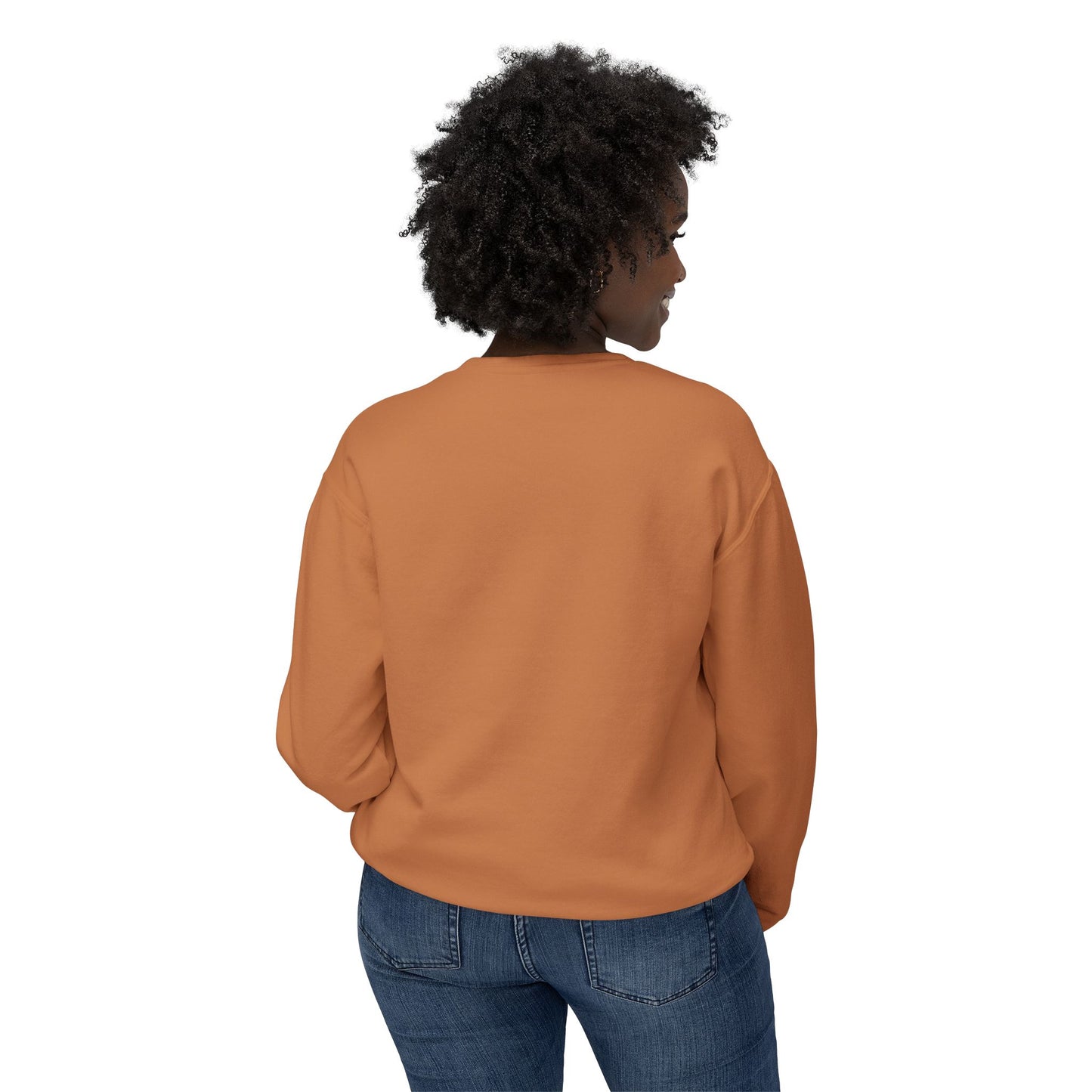 Bee's Knees Coffee, Teach, Repeat Unisex Lightweight Crewneck Sweatshirt