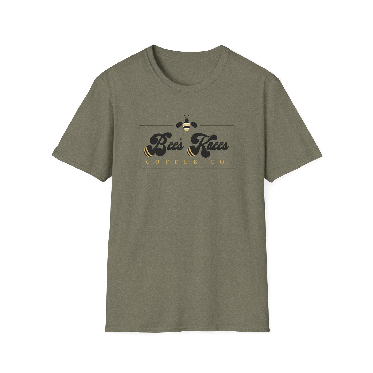 Multiple Colors -Bees Knees Coffee Co. Unisex Softstyle T-Shirt - Comfortable & Trendy Coffee Lover Tee