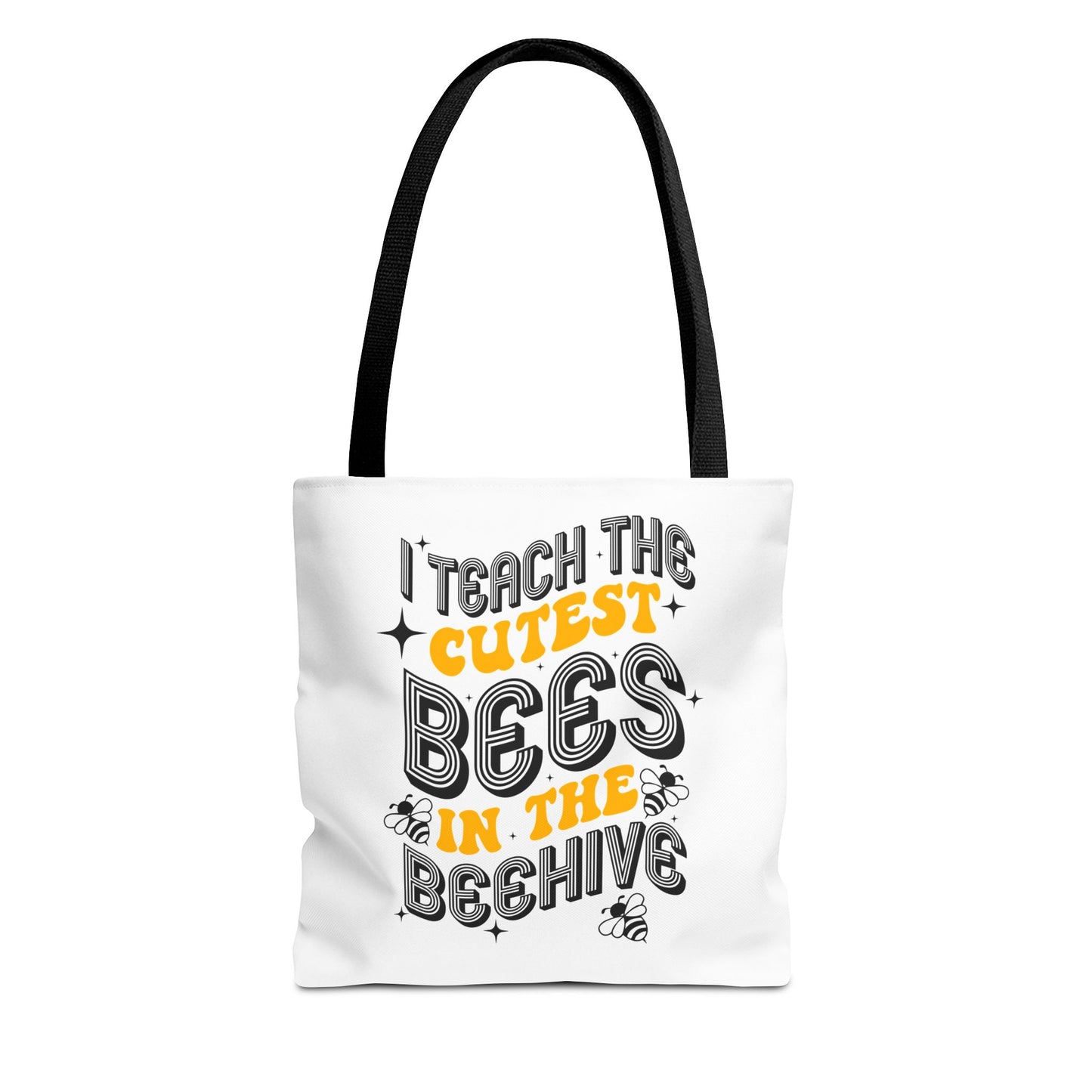 Cutest Bees Tote Bag (AOP)