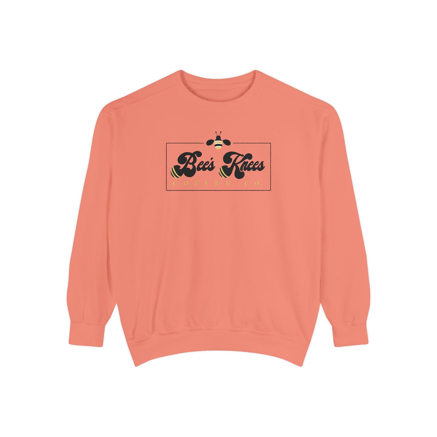 Bee's Knees logo Unisex Garment-Dyed Sweatshirt