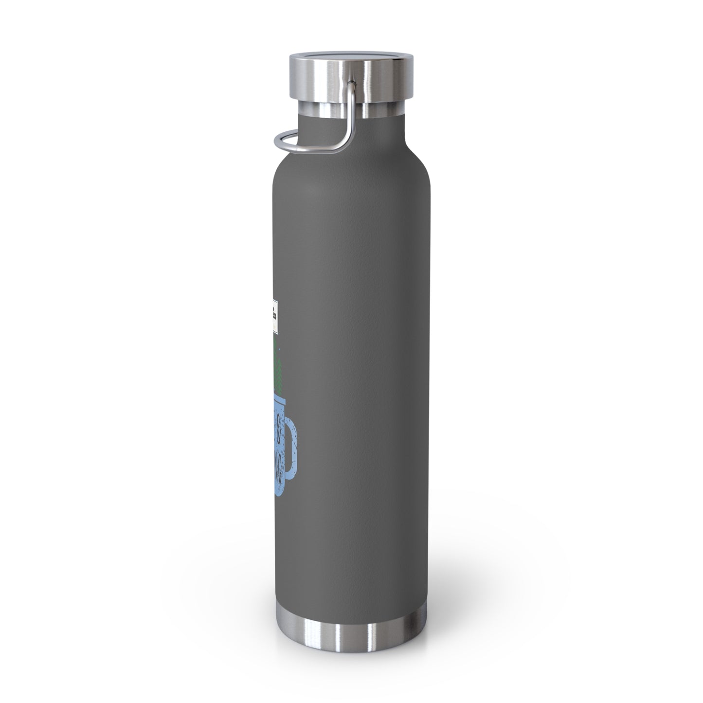 Bee's Knees/Camping Copper Vacuum Insulated Bottle, 22oz