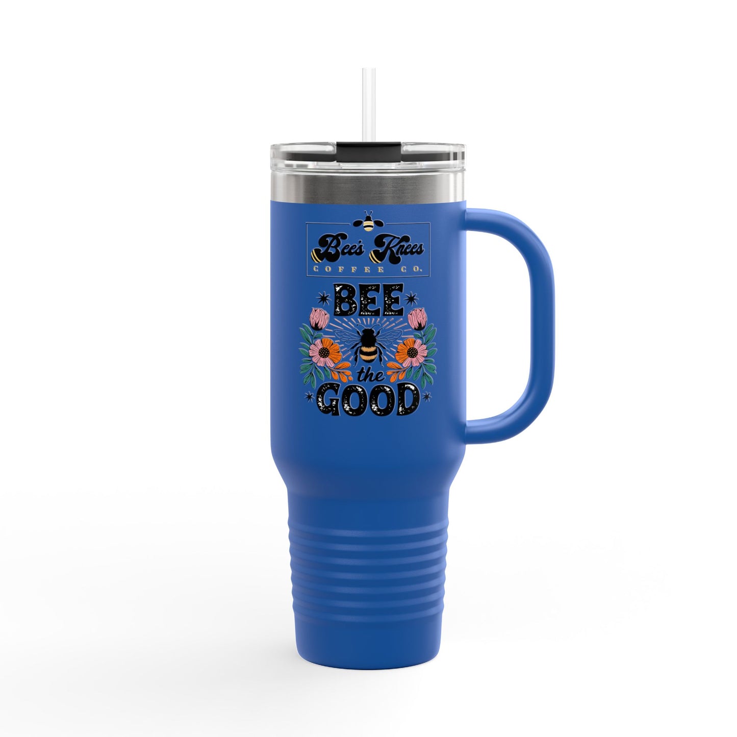 Bee the Good Insulated Travel Mug - 40oz | Perfect for On-the-Go Hydration & Gifting