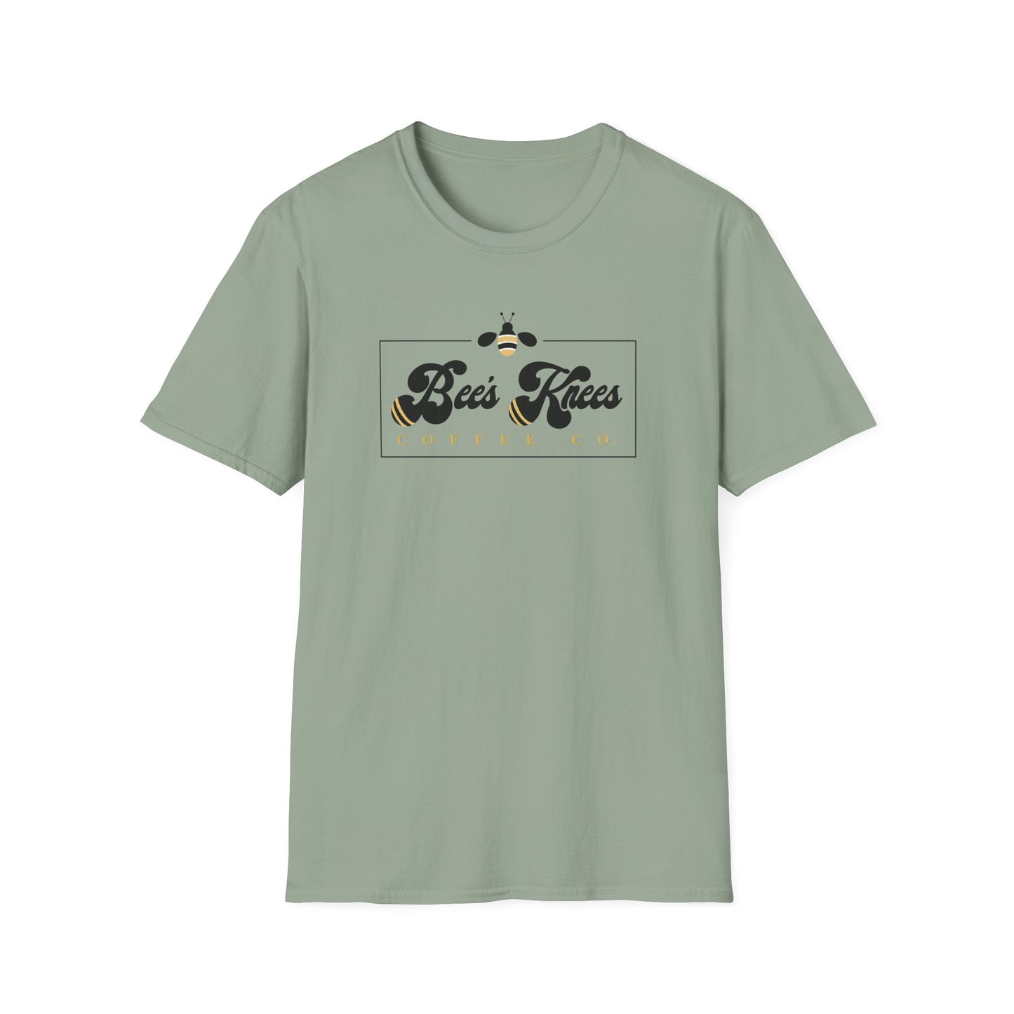 Multiple Colors -Bees Knees Coffee Co. Unisex Softstyle T-Shirt - Comfortable & Trendy Coffee Lover Tee