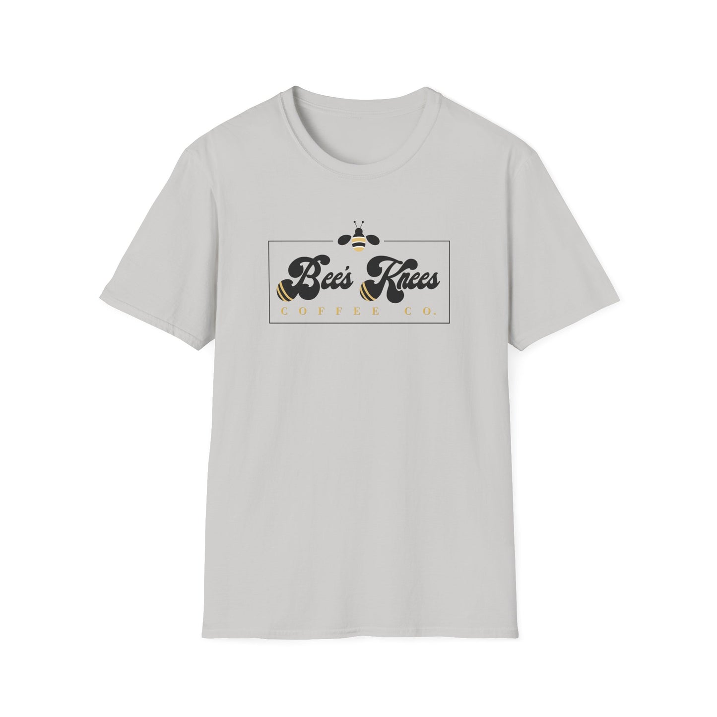 Multiple Colors -Bees Knees Coffee Co. Unisex Softstyle T-Shirt - Comfortable & Trendy Coffee Lover Tee