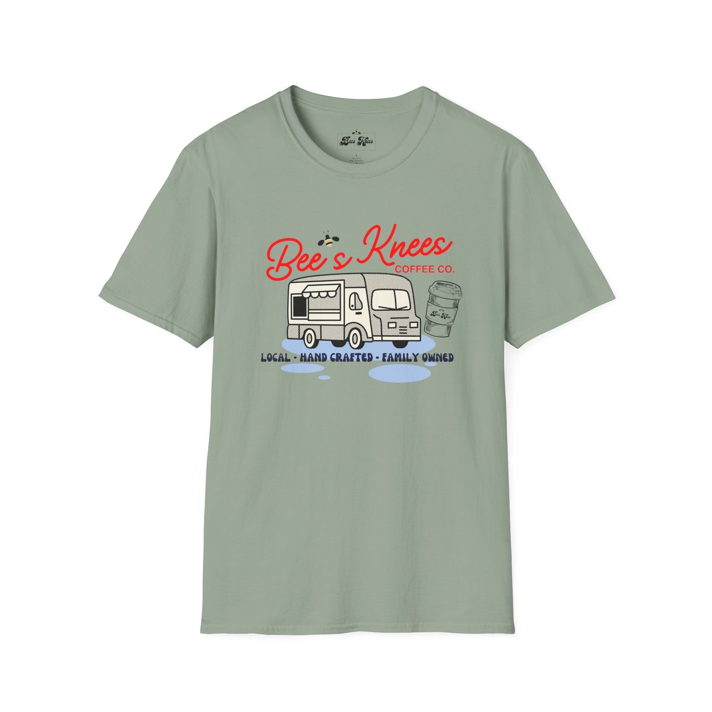 Bee's Knees Coffee Co. Truck Softstyle Unisex T-Shirt - Local & Hand Crafted