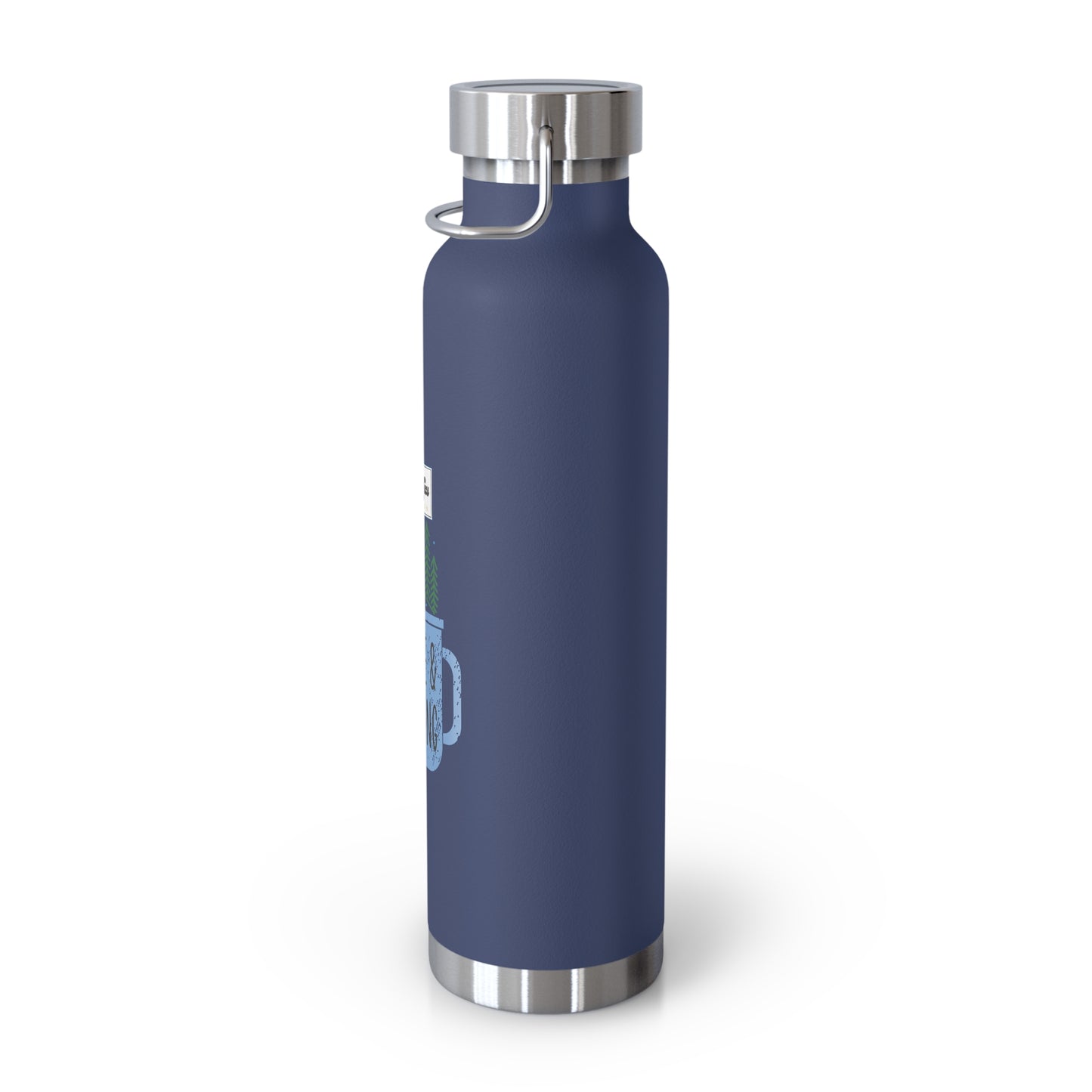 Bee's Knees/Camping Copper Vacuum Insulated Bottle, 22oz