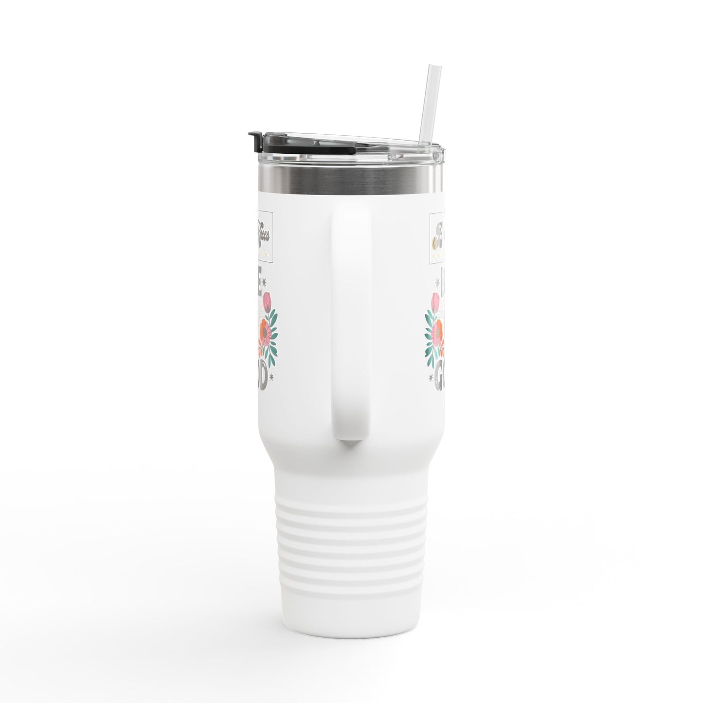 Bee the Good Insulated Travel Mug - 40oz | Perfect for On-the-Go Hydration & Gifting
