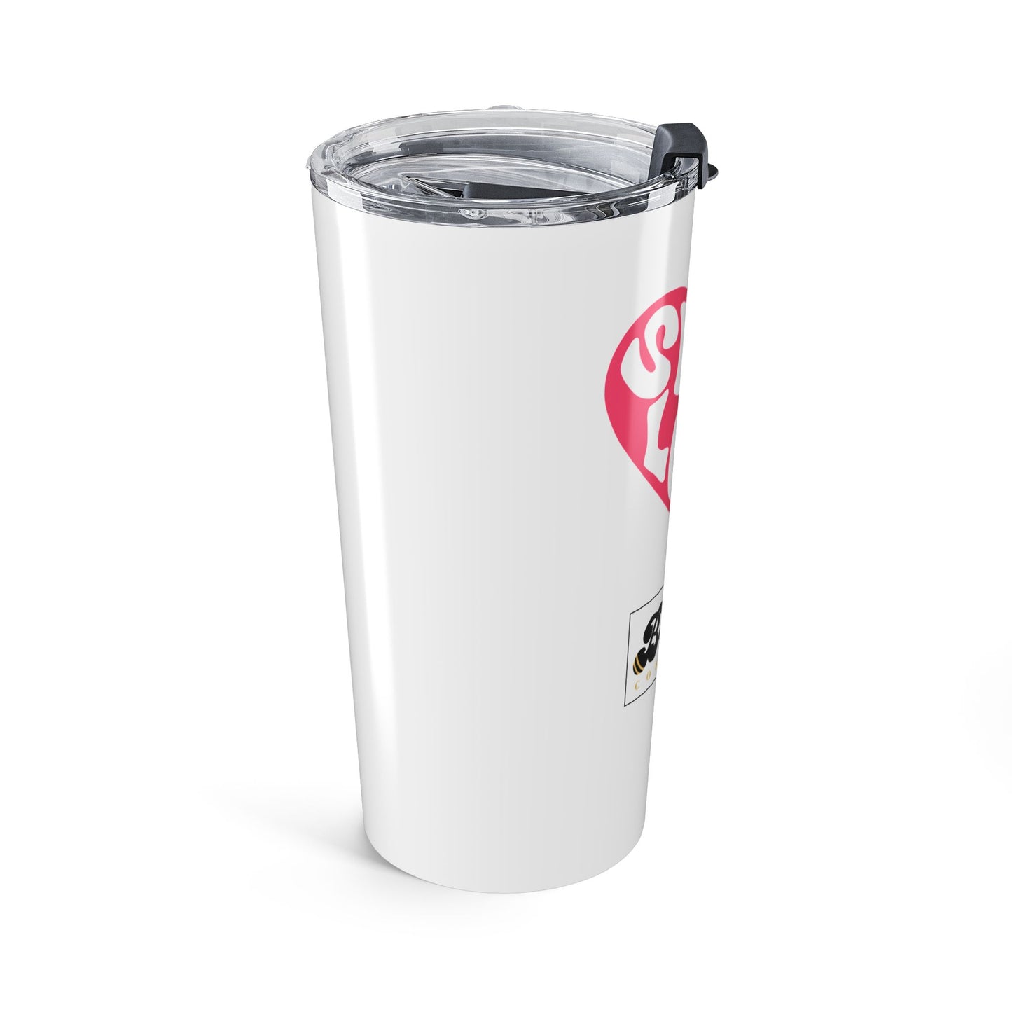 White Shop Local/Bee's Knees Tumbler 20oz