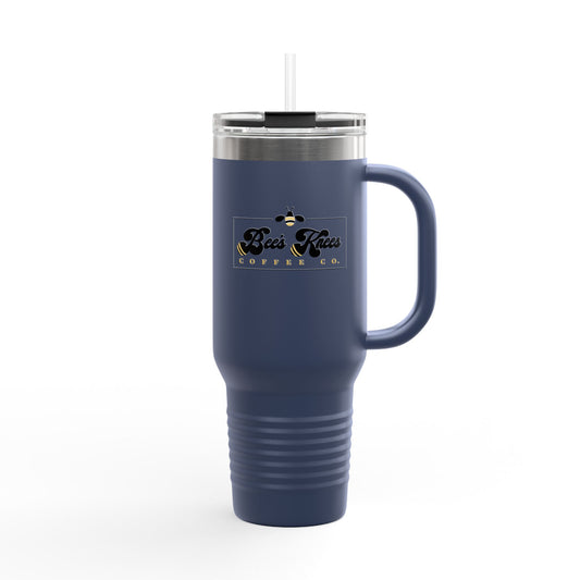 Bee's Knees Insulated Travel Mug, 40oz