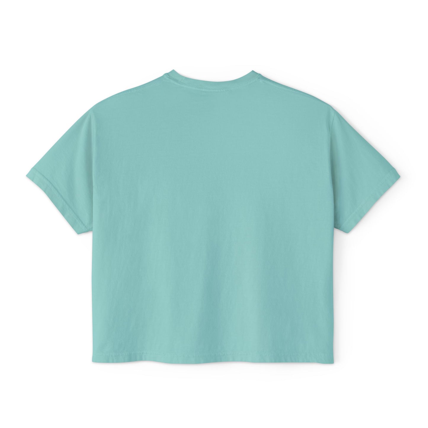 I Love Bees Knees Coffee Co. Women's Boxy Tee - Cute Casual Top for Coffee Lovers