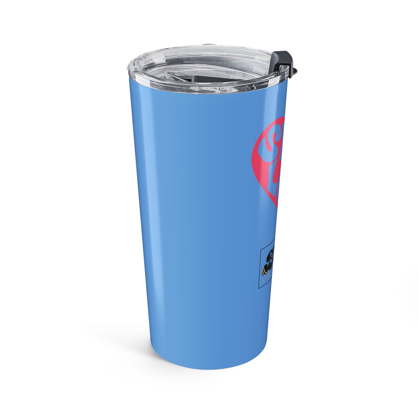 Blue Shop Local/ Bee's Knees Tumbler 20oz