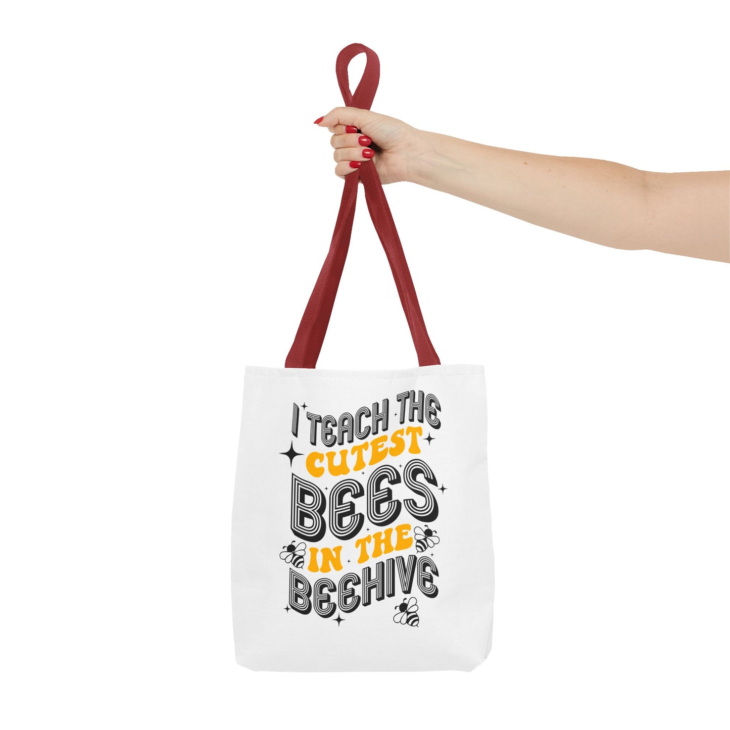 Cutest Bees Tote Bag (AOP)