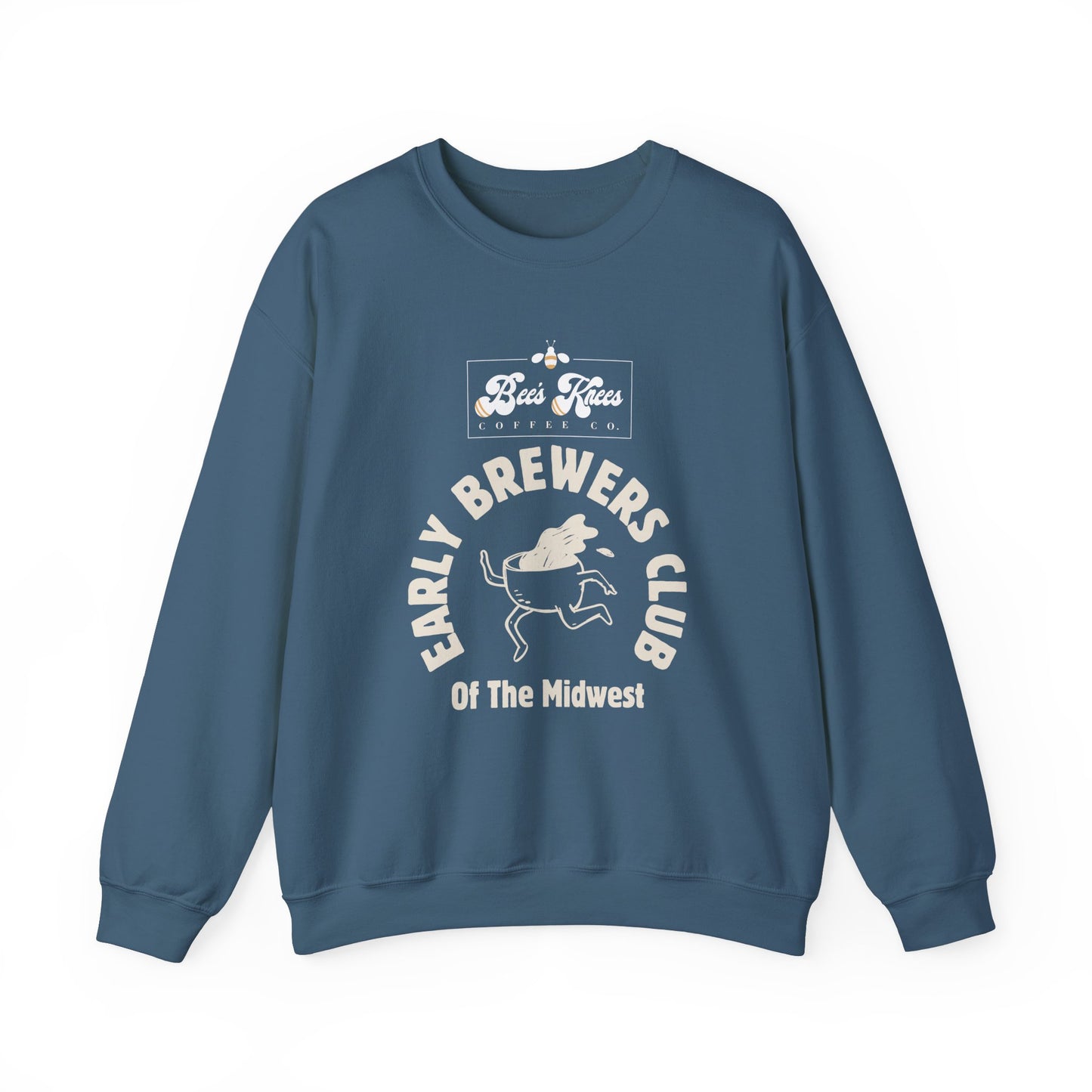 Brewers Club of the Midwest Unisex Heavy Blend™ Crewneck Sweatshirt