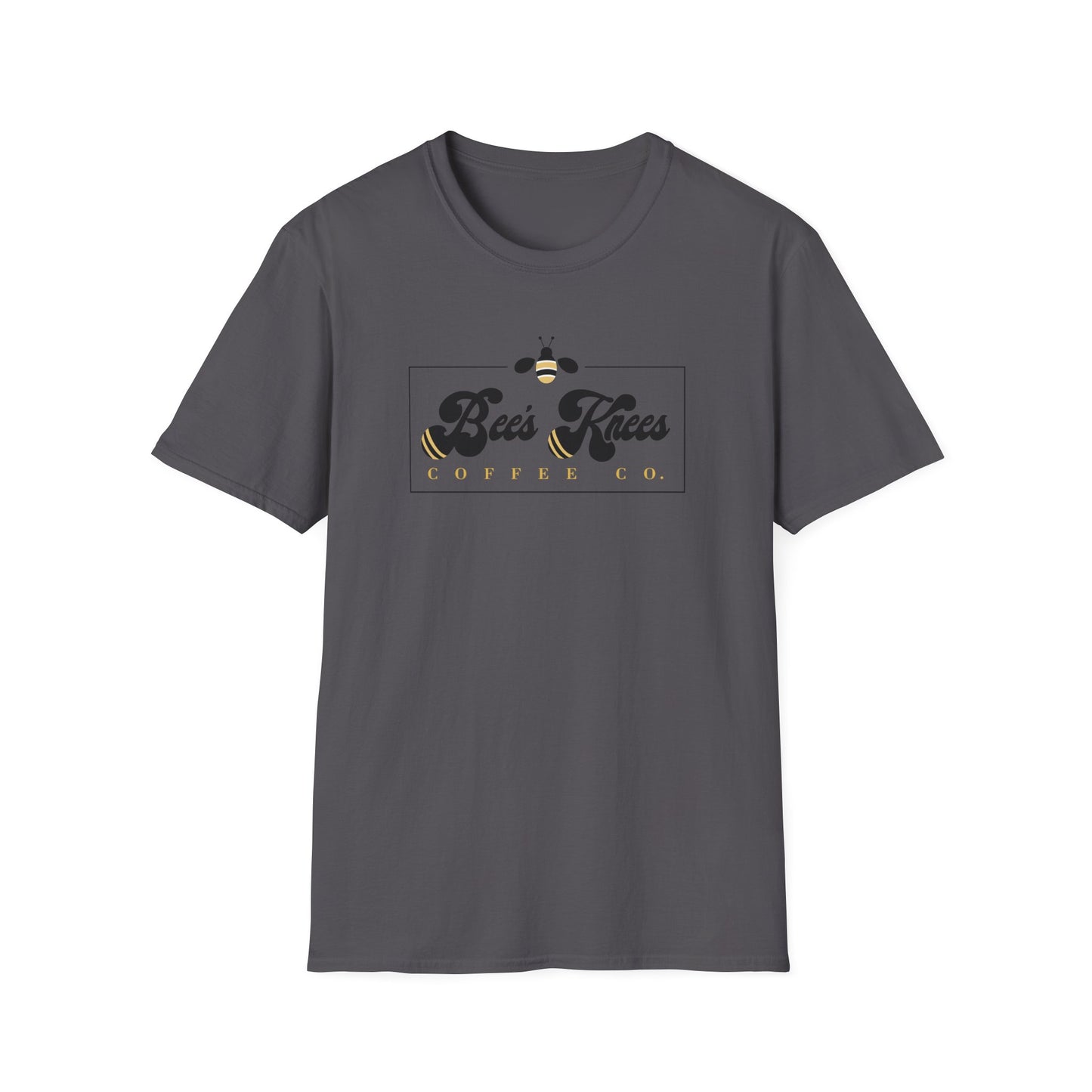 Multiple Colors -Bees Knees Coffee Co. Unisex Softstyle T-Shirt - Comfortable & Trendy Coffee Lover Tee