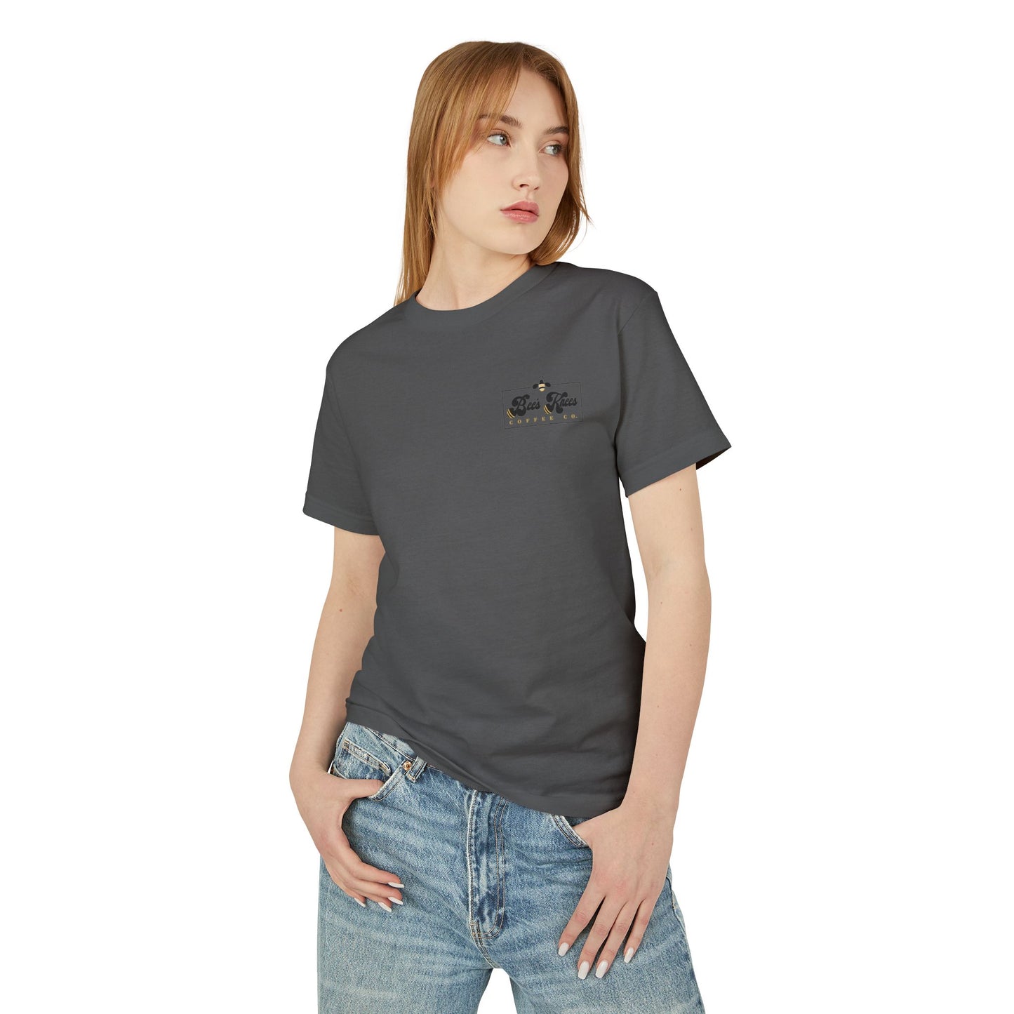 Sunshine State of Mind/Bee's Knees Unisex Heavyweight Cotton Tee