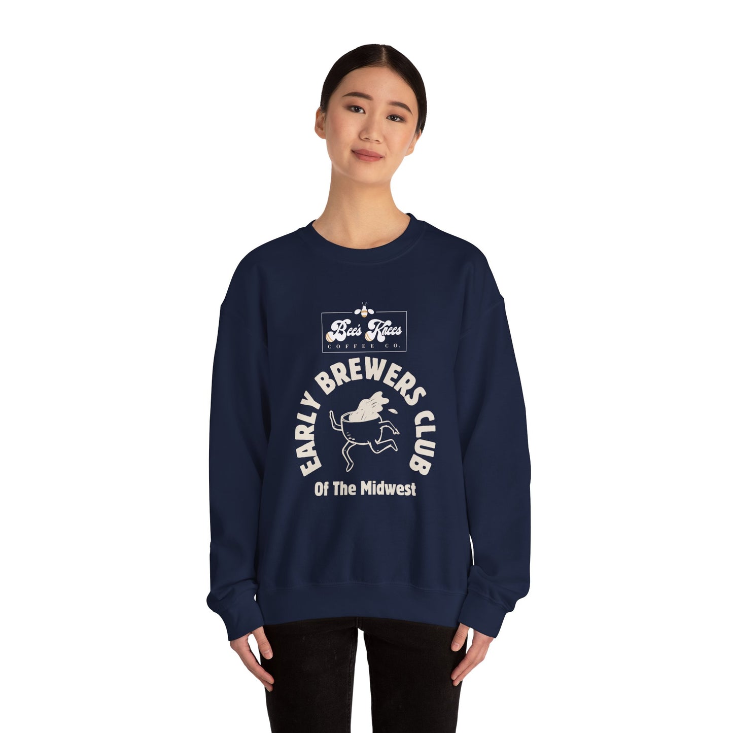 Brewers Club of the Midwest Unisex Heavy Blend™ Crewneck Sweatshirt