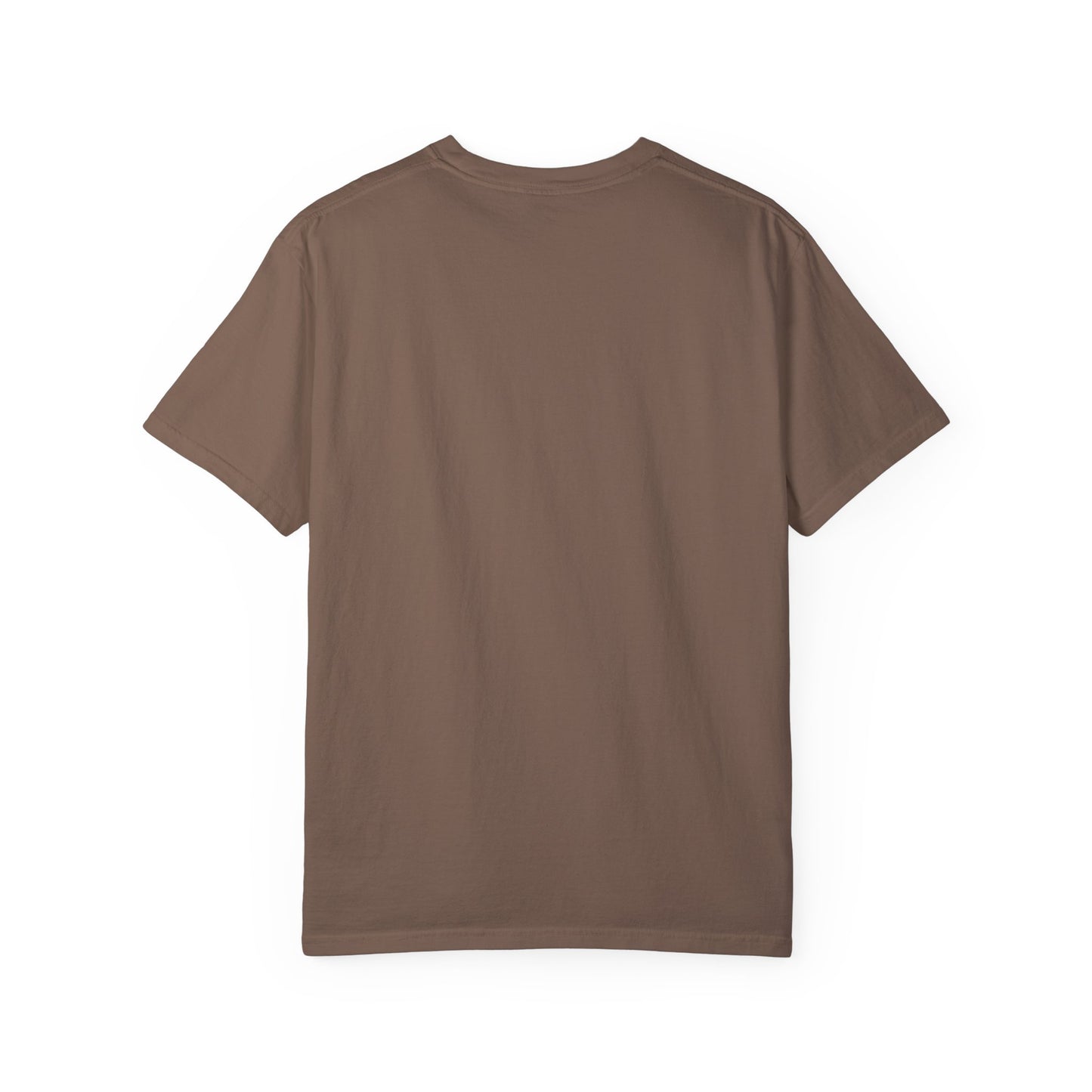 Books & Coffee Unisex Garment-Dyed T-shirt