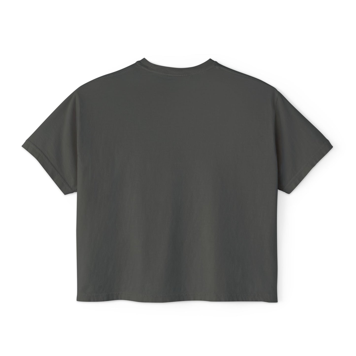 I Love Bees Knees Coffee Co. Women's Boxy Tee - Cute Casual Top for Coffee Lovers