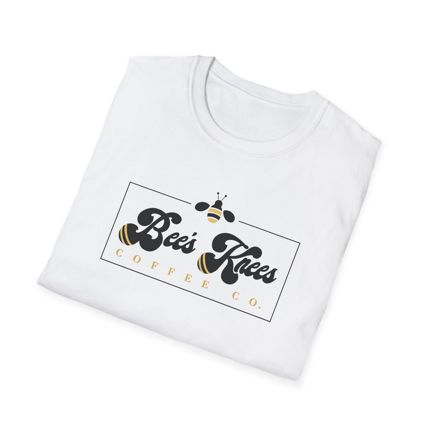 Multiple Colors -Bees Knees Coffee Co. Unisex Softstyle T-Shirt - Comfortable & Trendy Coffee Lover Tee
