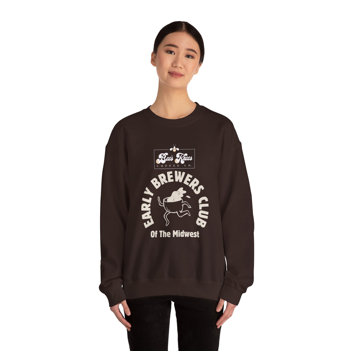 Brewers Club of the Midwest Unisex Heavy Blend™ Crewneck Sweatshirt
