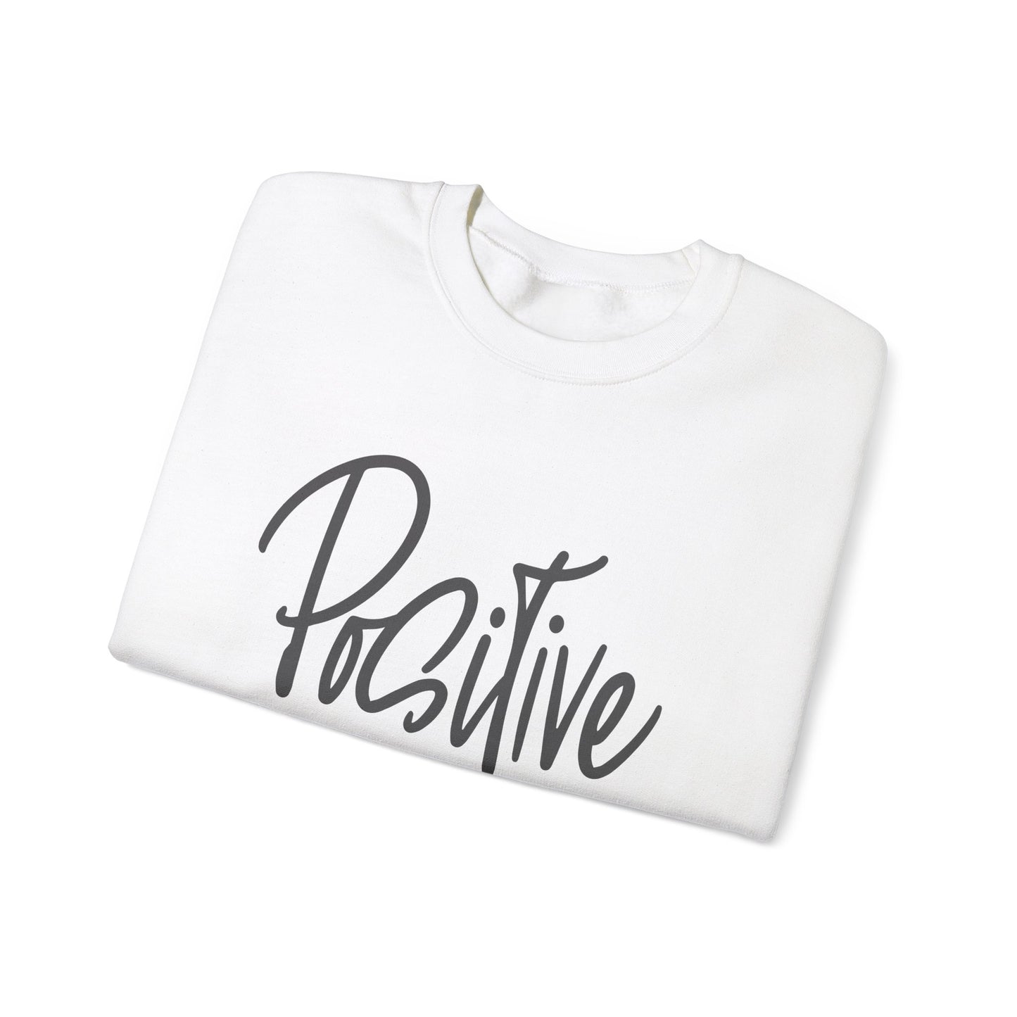 Positive Vibes Unisex Heavy Blend™ Crewneck Sweatshirt