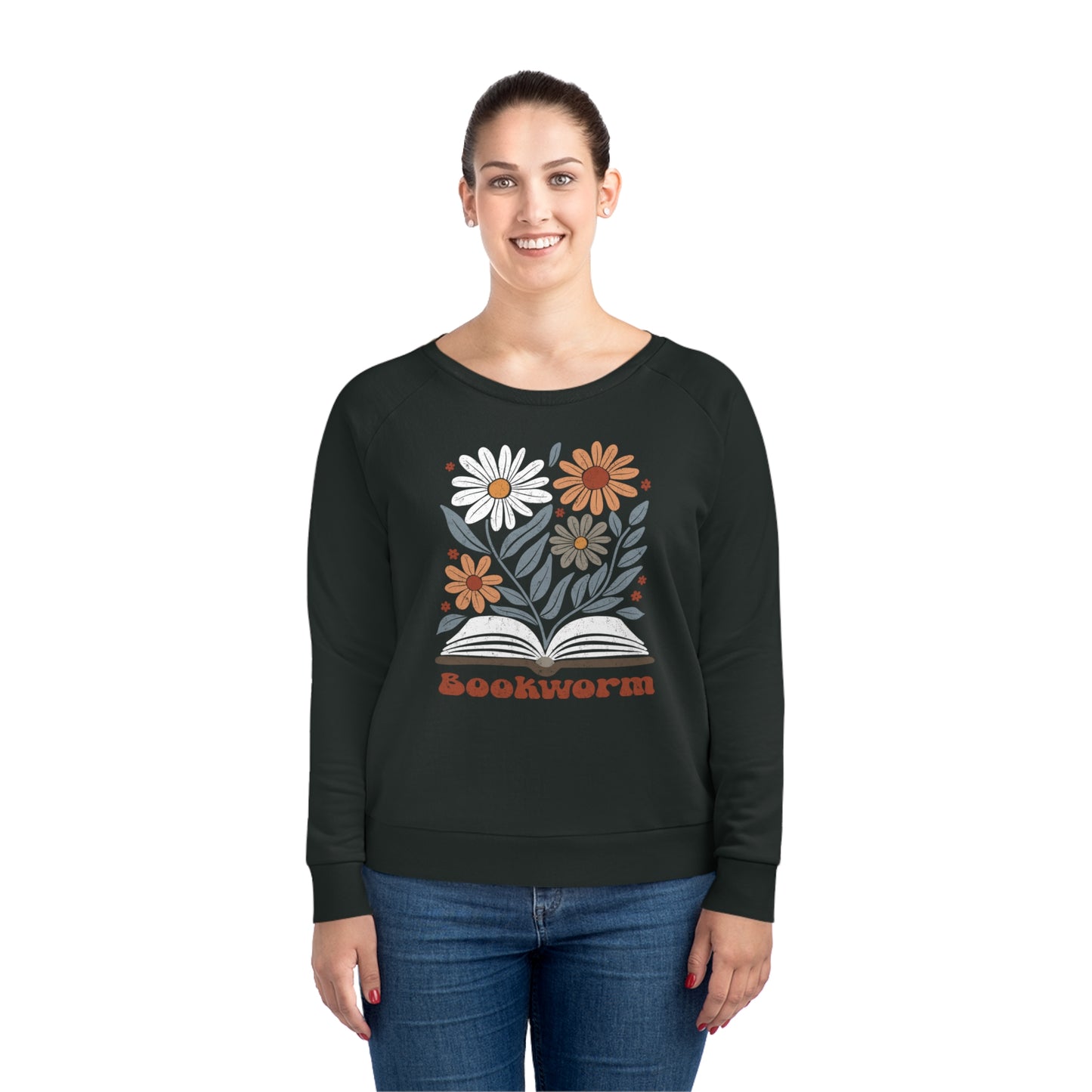 Bookworm Women's Dazzler Relaxed Fit Sweatshirt