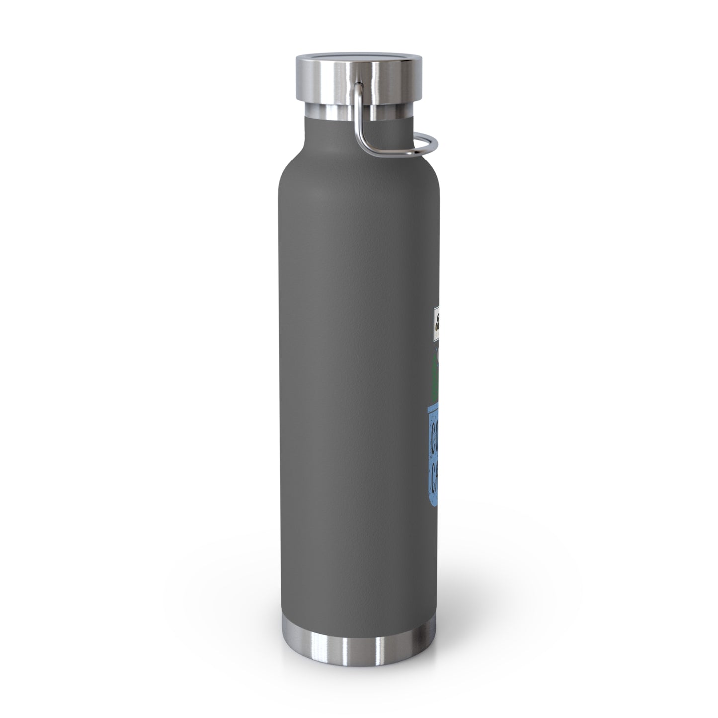 Bee's Knees/Camping Copper Vacuum Insulated Bottle, 22oz