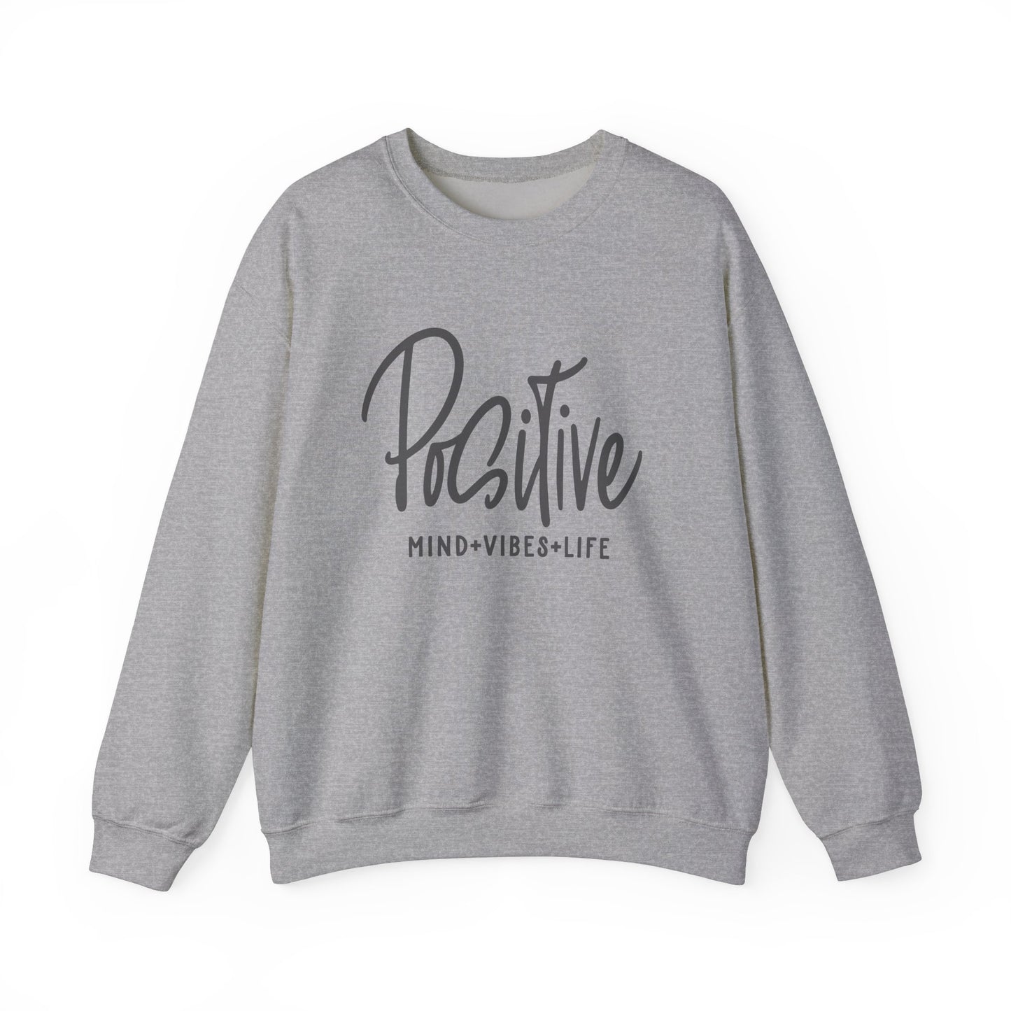 Positive Vibes Unisex Heavy Blend™ Crewneck Sweatshirt