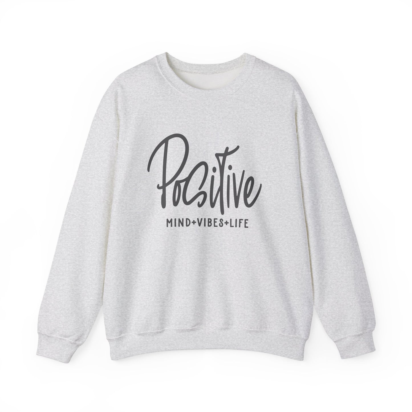 Positive Vibes Unisex Heavy Blend™ Crewneck Sweatshirt