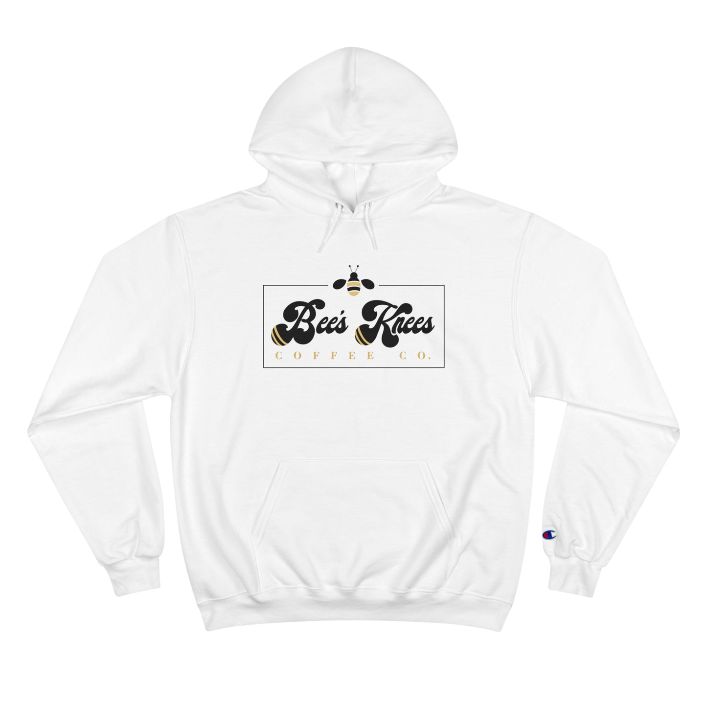 Big Bee's Knees Logo Champion Hoodie