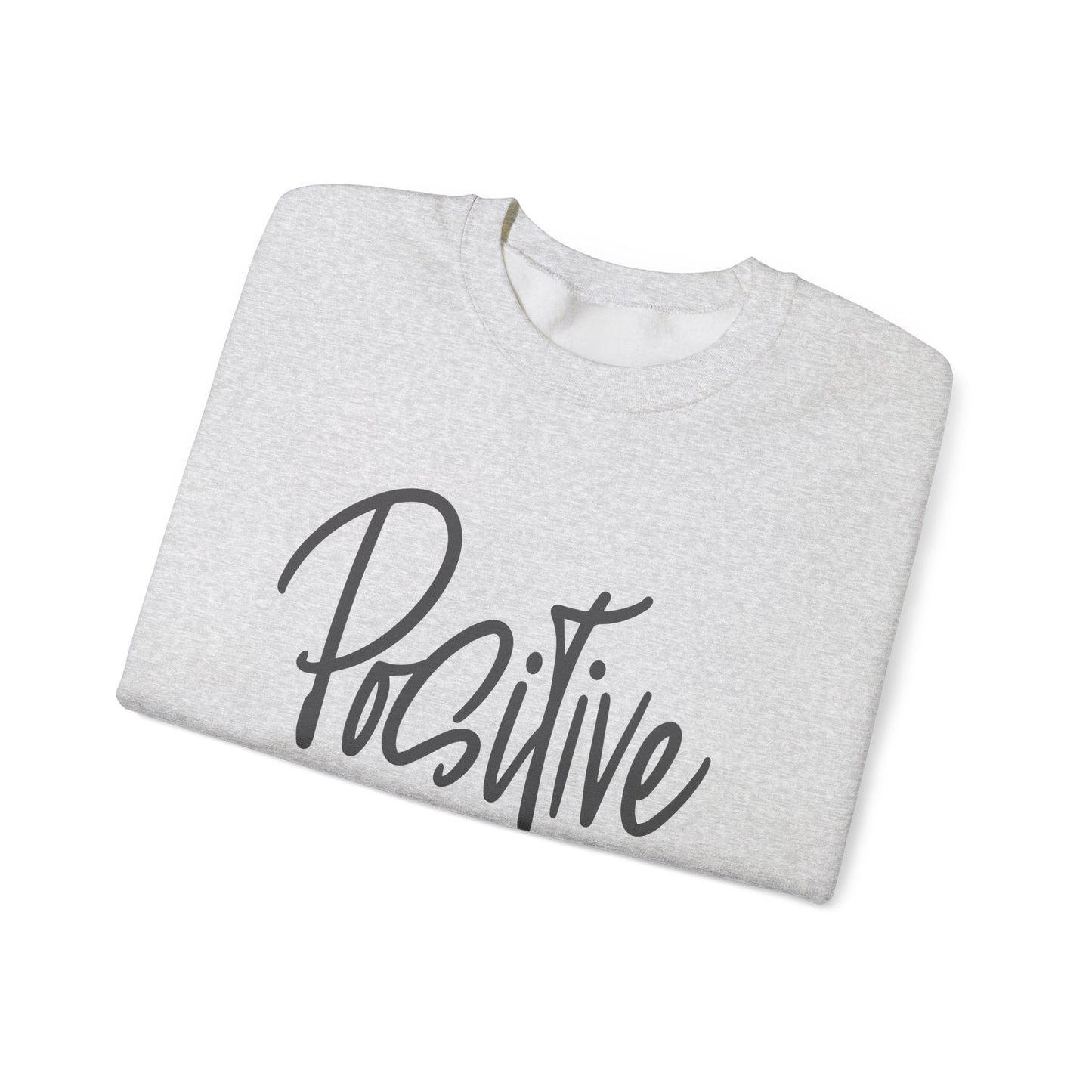 Positive Vibes Unisex Heavy Blend™ Crewneck Sweatshirt