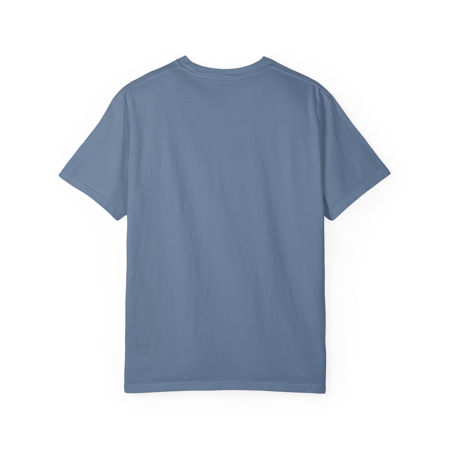 Books & Coffee Unisex Garment-Dyed T-shirt