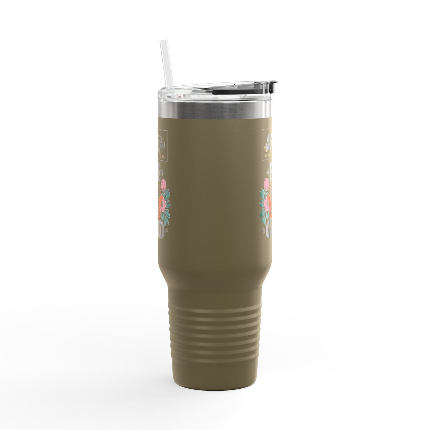 Bee the Good Insulated Travel Mug - 40oz | Perfect for On-the-Go Hydration & Gifting