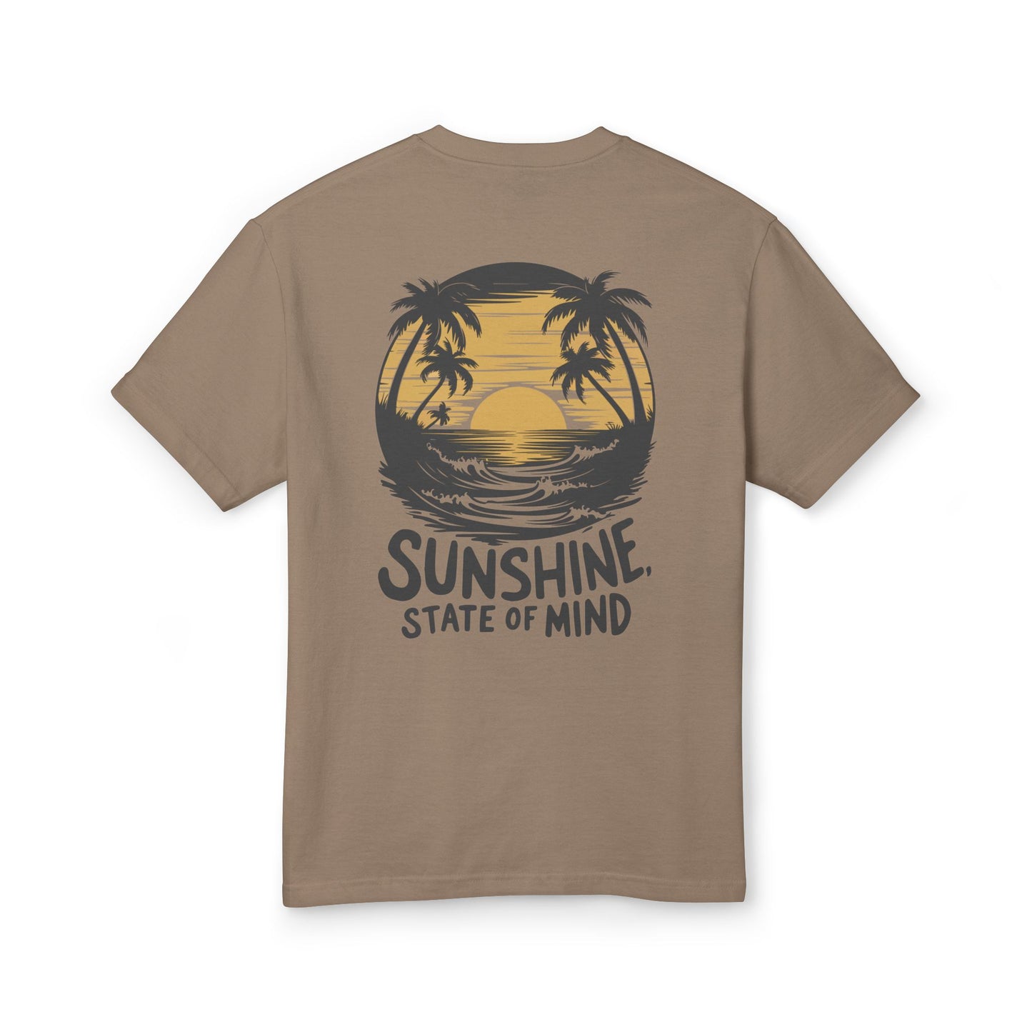 Sunshine State of Mind/Bee's Knees Unisex Heavyweight Cotton Tee