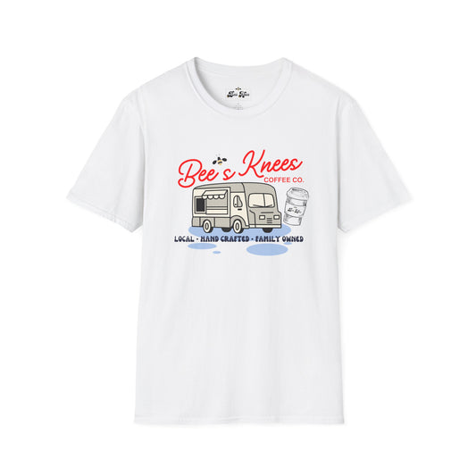 Bee's Knees Coffee Co. Truck Softstyle Unisex T-Shirt - Local & Hand Crafted