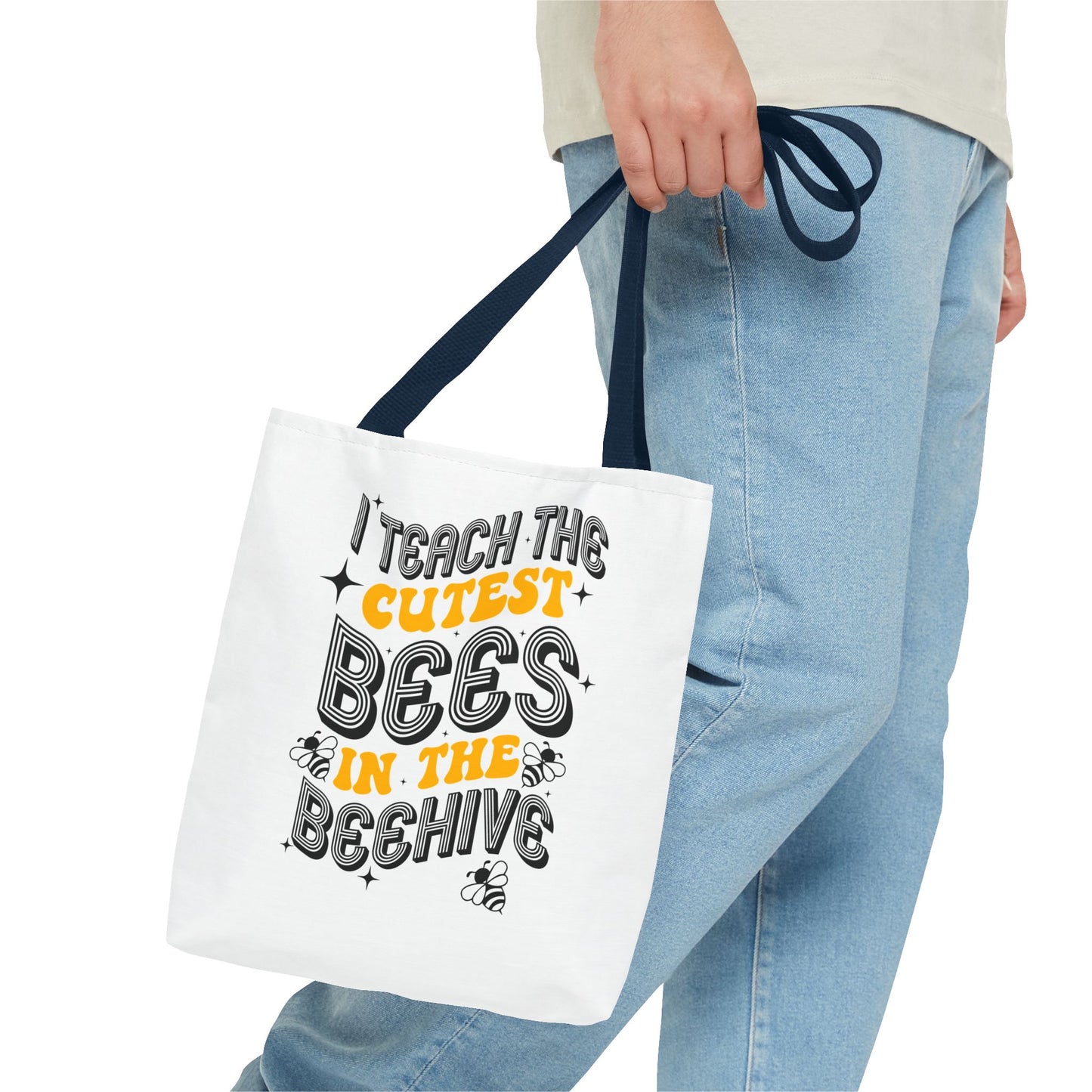 Cutest Bees Tote Bag (AOP)