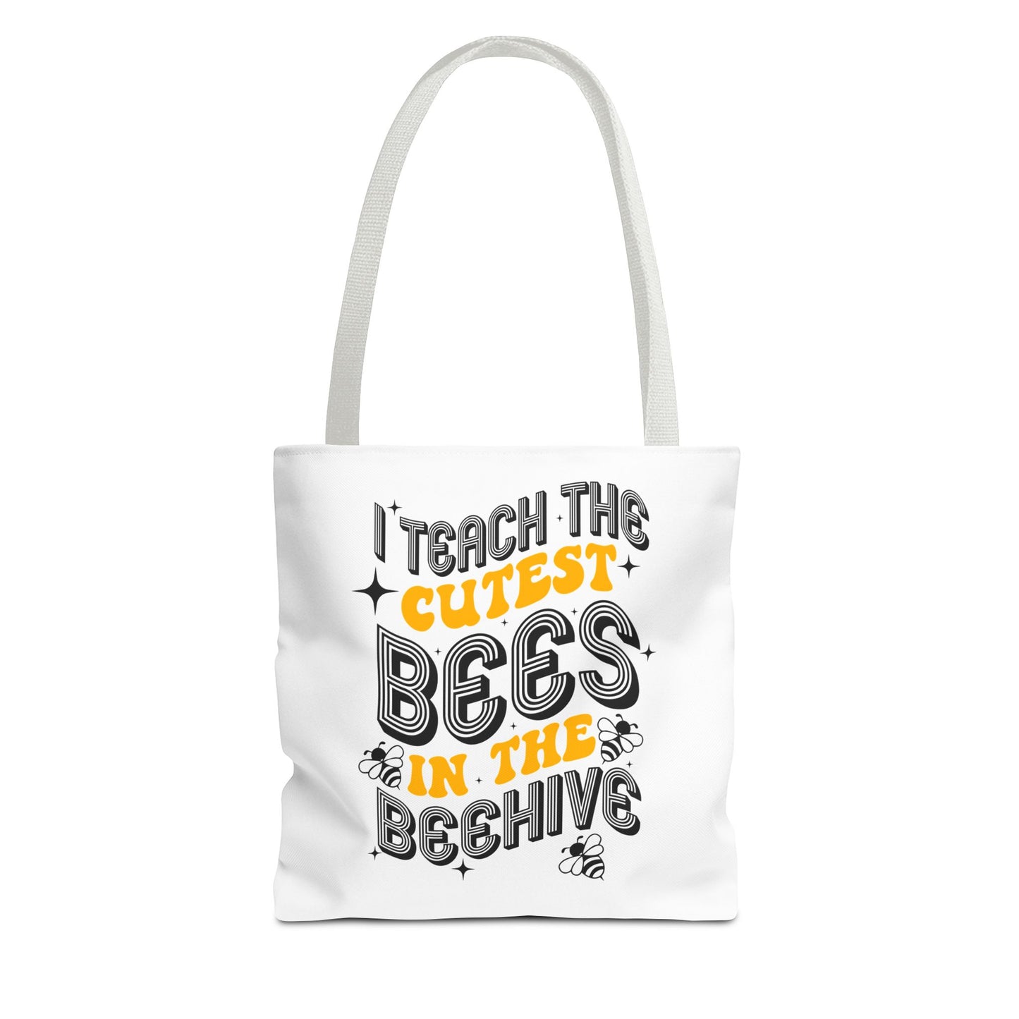 Cutest Bees Tote Bag (AOP)
