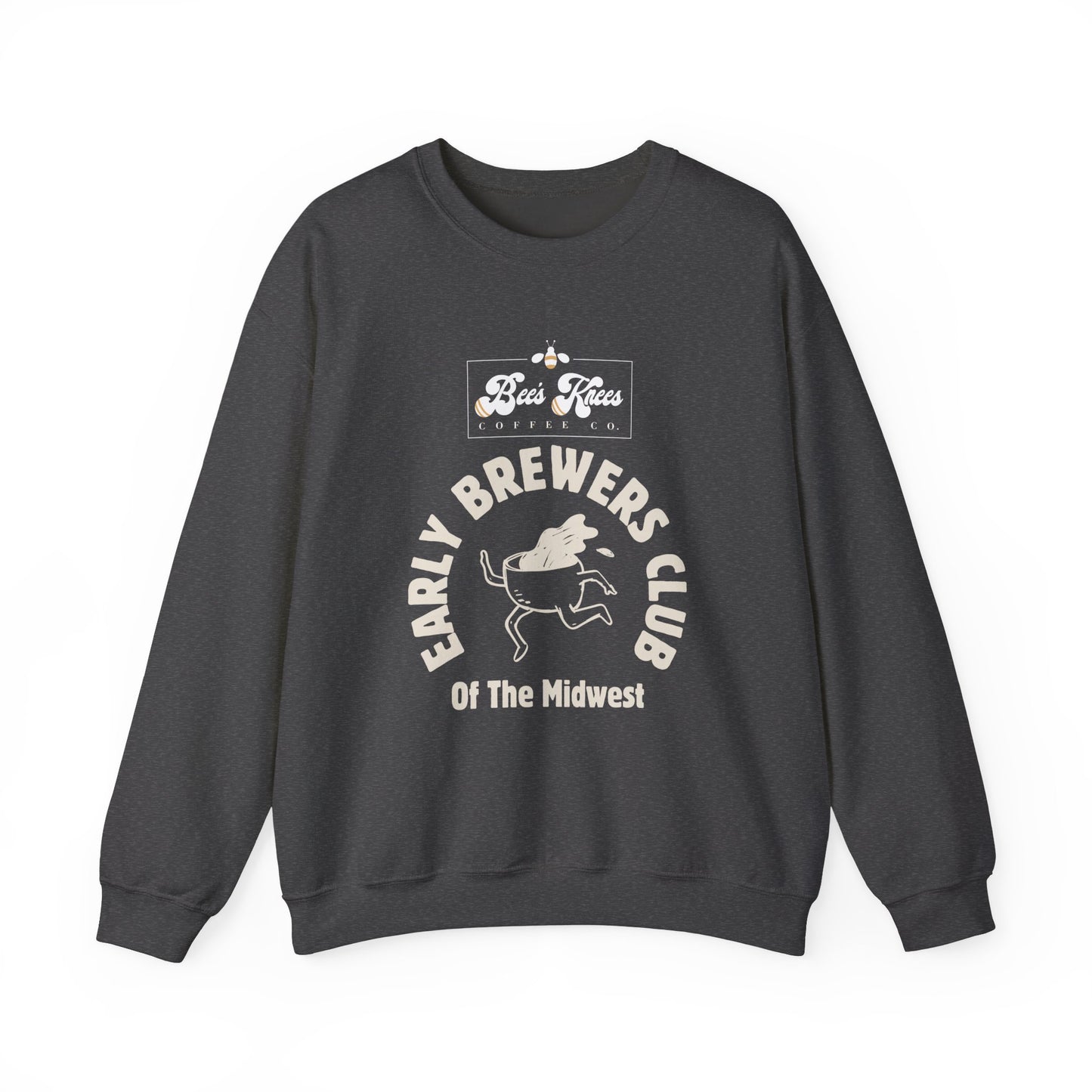 Brewers Club of the Midwest Unisex Heavy Blend™ Crewneck Sweatshirt