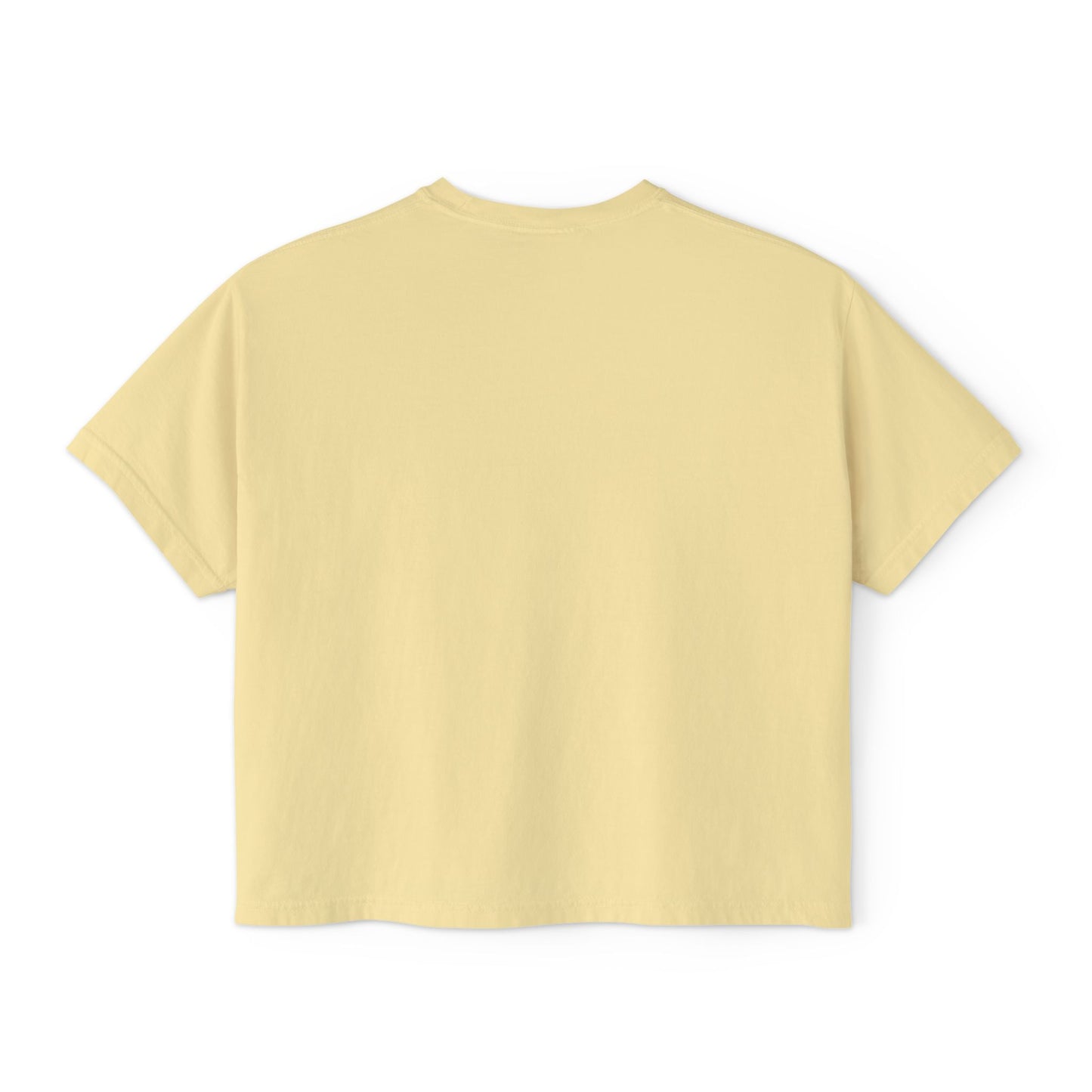 I Love Bees Knees Coffee Co. Women's Boxy Tee - Cute Casual Top for Coffee Lovers