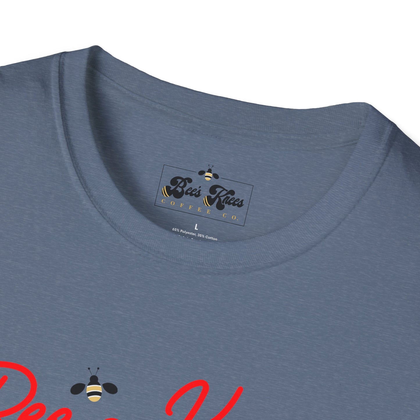 Bee's Knees Coffee Co. Truck Softstyle Unisex T-Shirt - Local & Hand Crafted