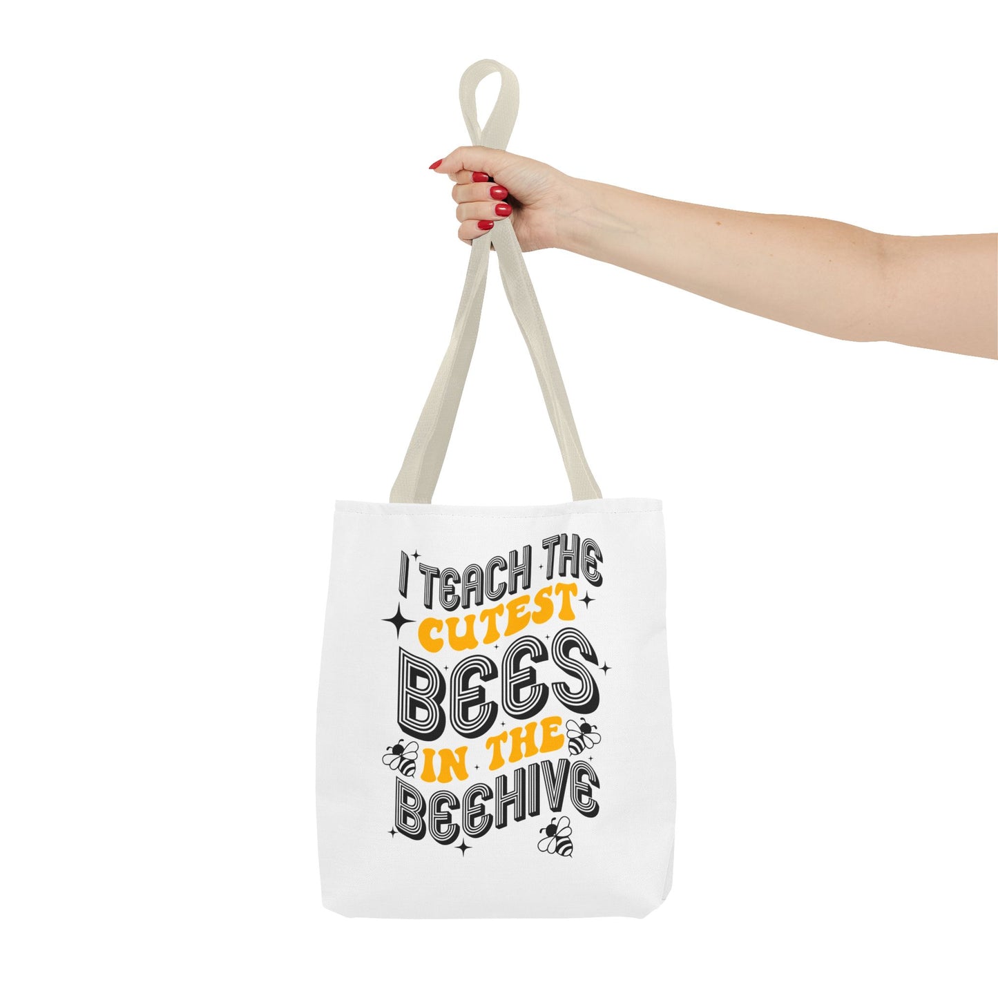 Cutest Bees Tote Bag (AOP)