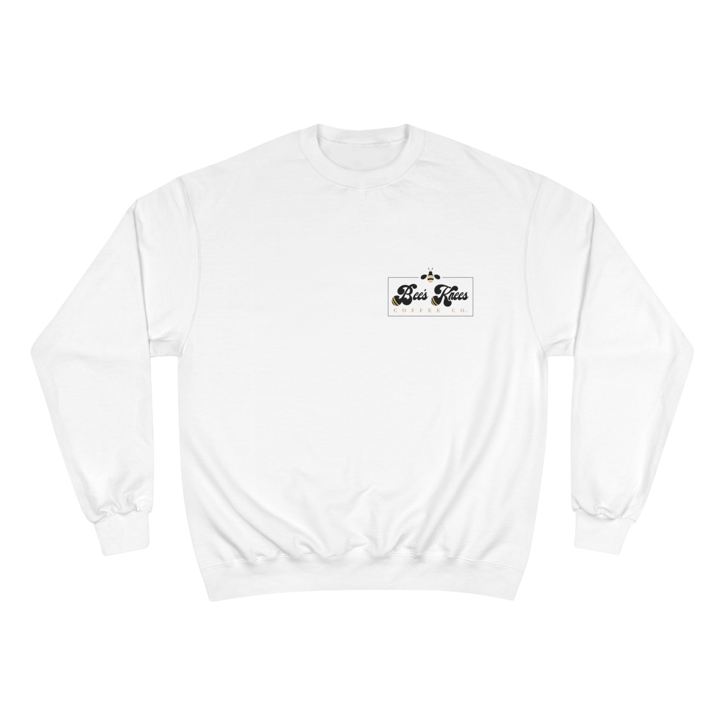Bee's Knees Pocket Logo Champion Sweatshirt